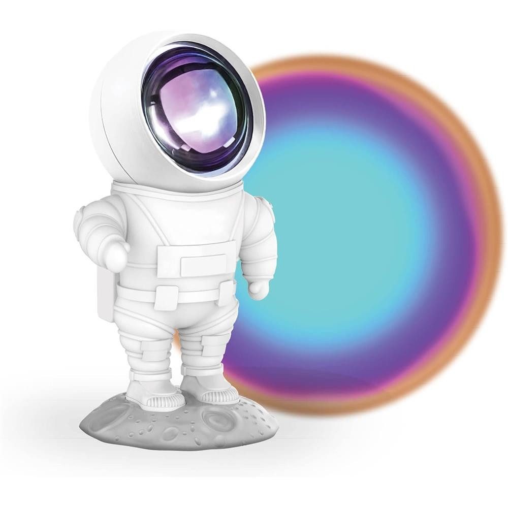 MOB Nachtlicht Astrolight Projektionslampe Astronaut Lampe Projektor
