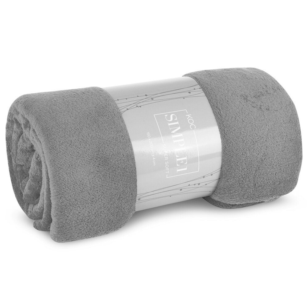 Wohndecke Simple/1, Eurofirany, Mikrofaser Decke, Tv-Decke, günstig online kaufen