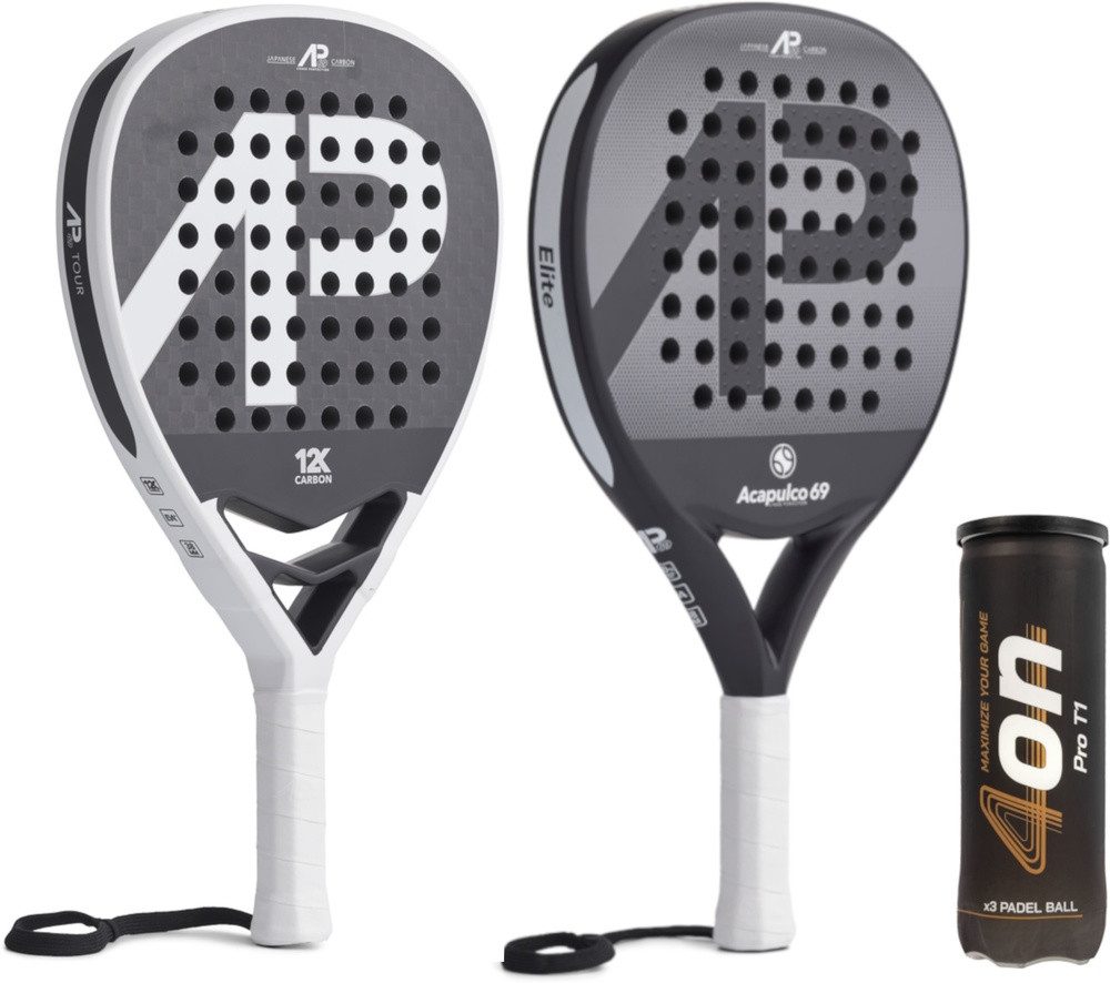Acapulco 69 Padelschläger AP69 Starter Set