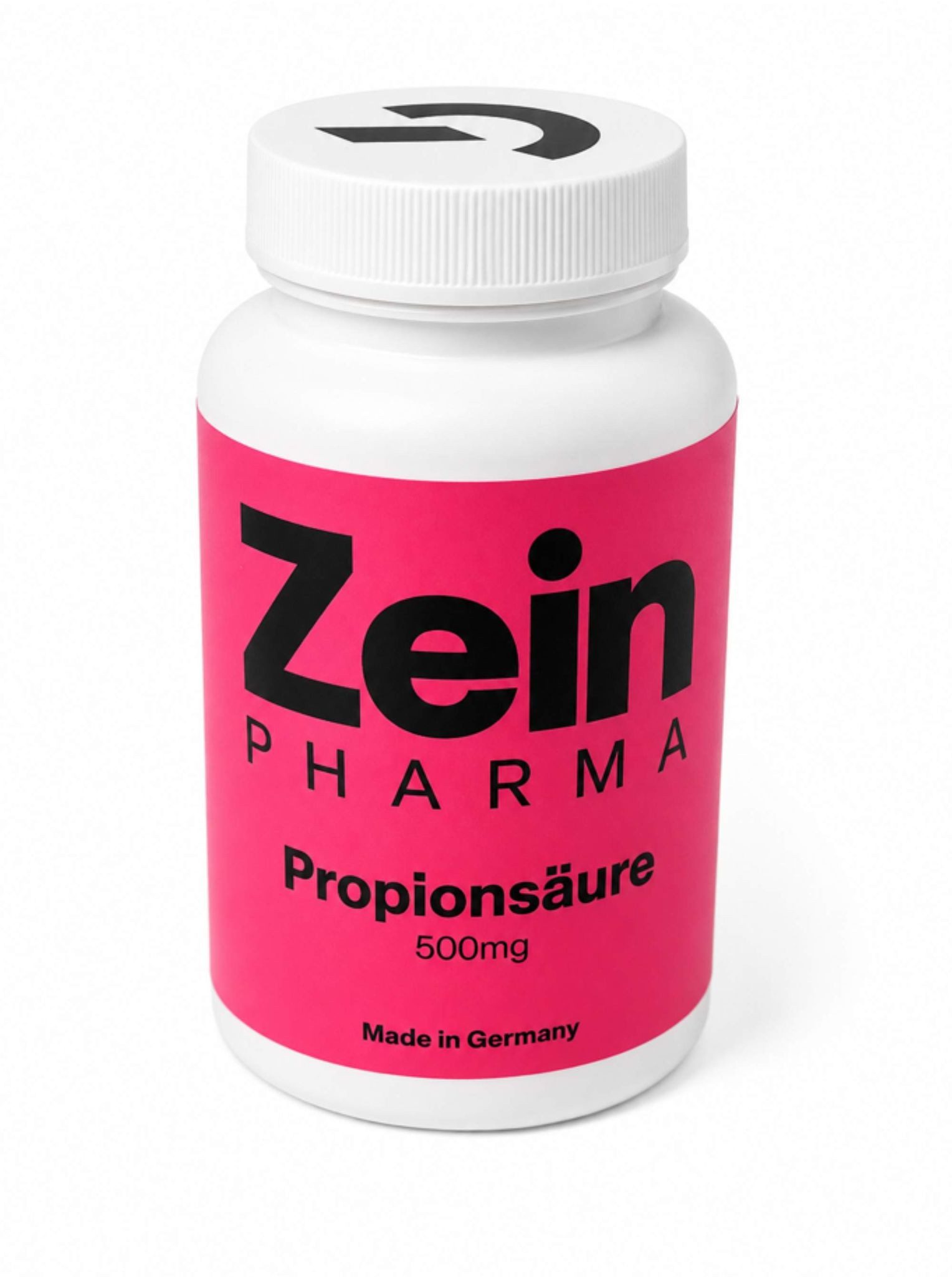 Zein Pharma - Germany GmbH PROPIONSÄURE 500 mg Kapseln Kapsel