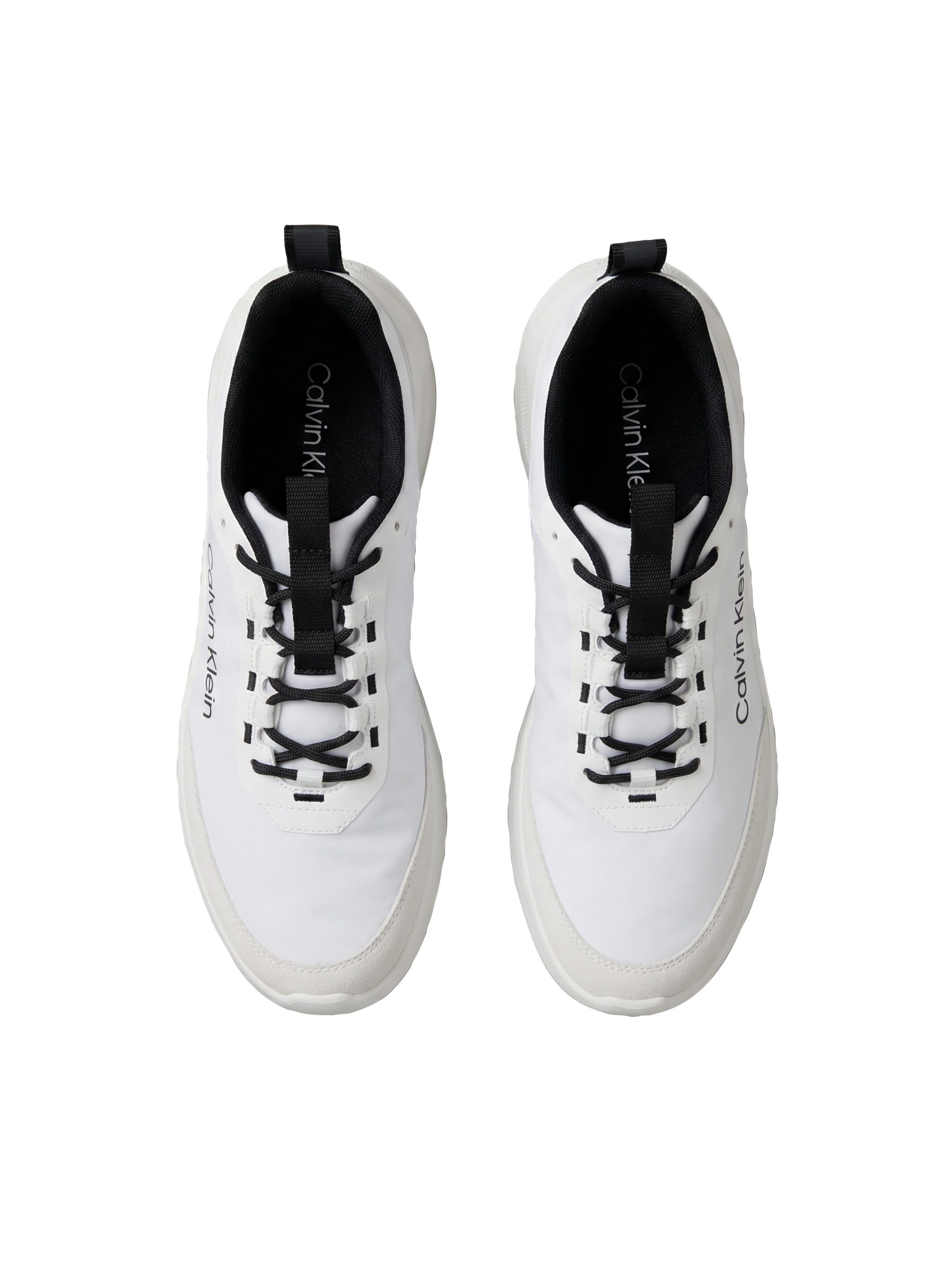 Calvin Klein LIGHT EVA RUNN ESS LACEUP NY-SU Sneaker Freizeitschuh, Halbschuh, Schnürer mit CK-Schriftzug