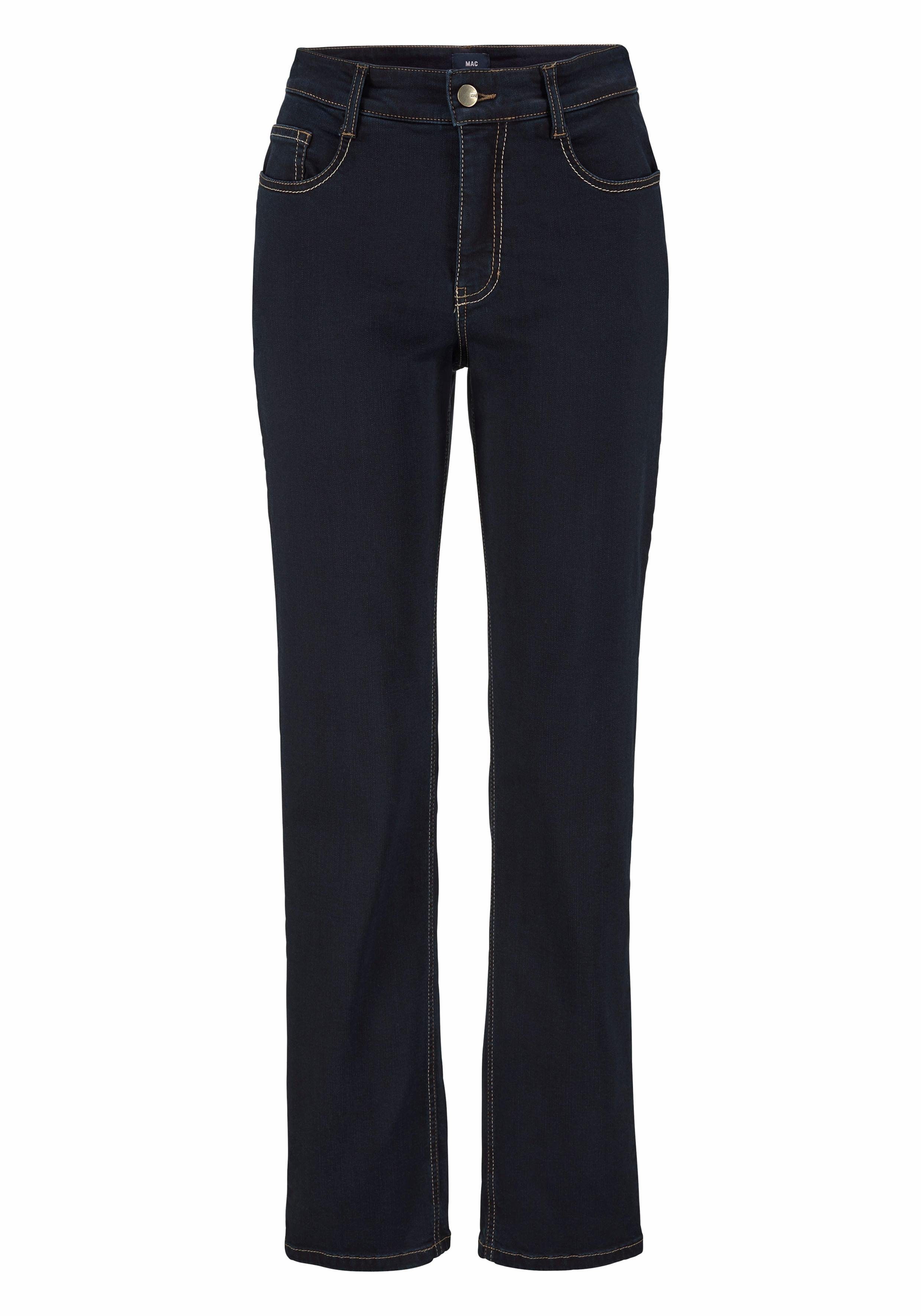 dark blue rinsed