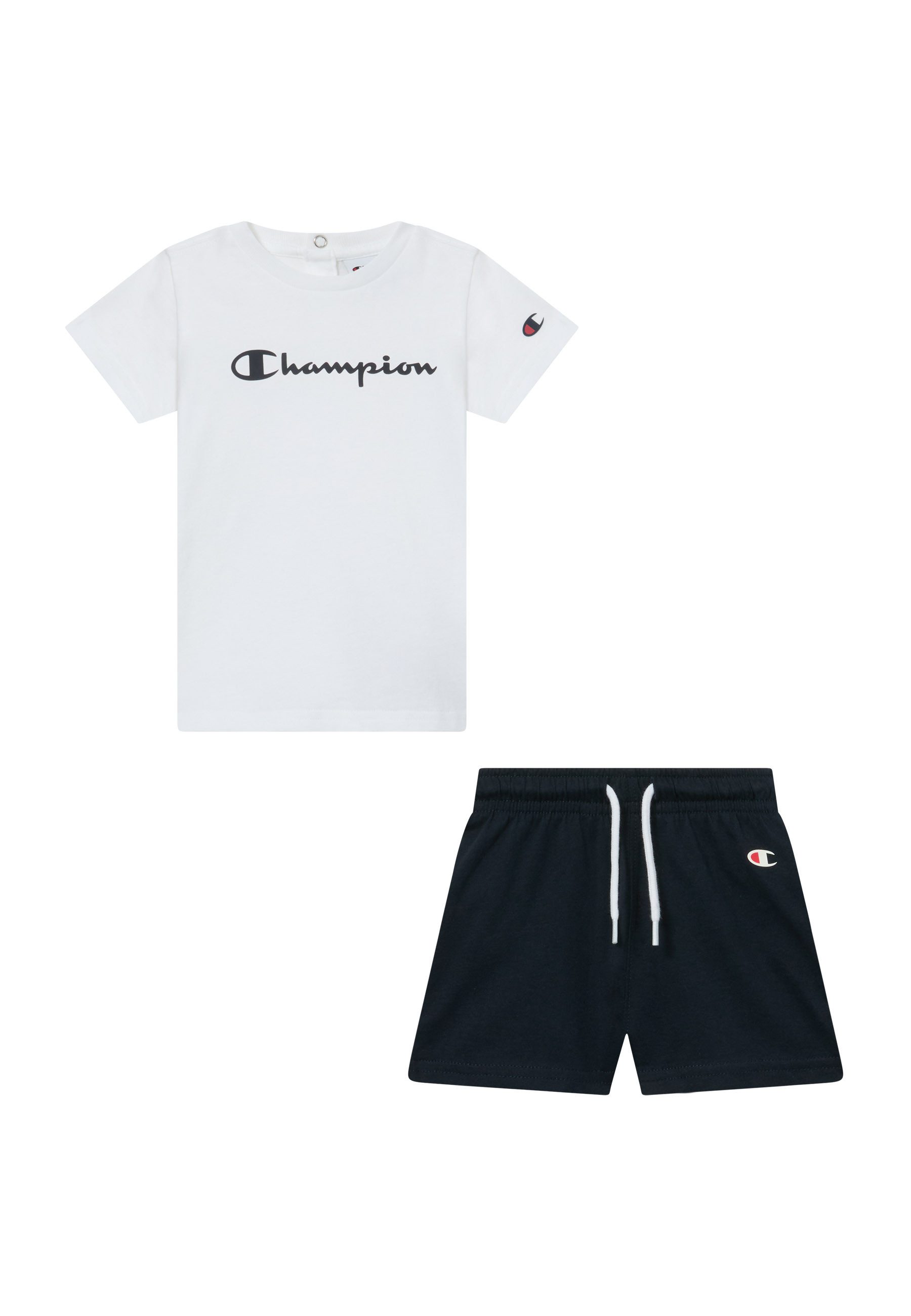 Shirt & Shorts ICONS CONTRAST Toddler T-shirt and Shorts Set with Big Logo