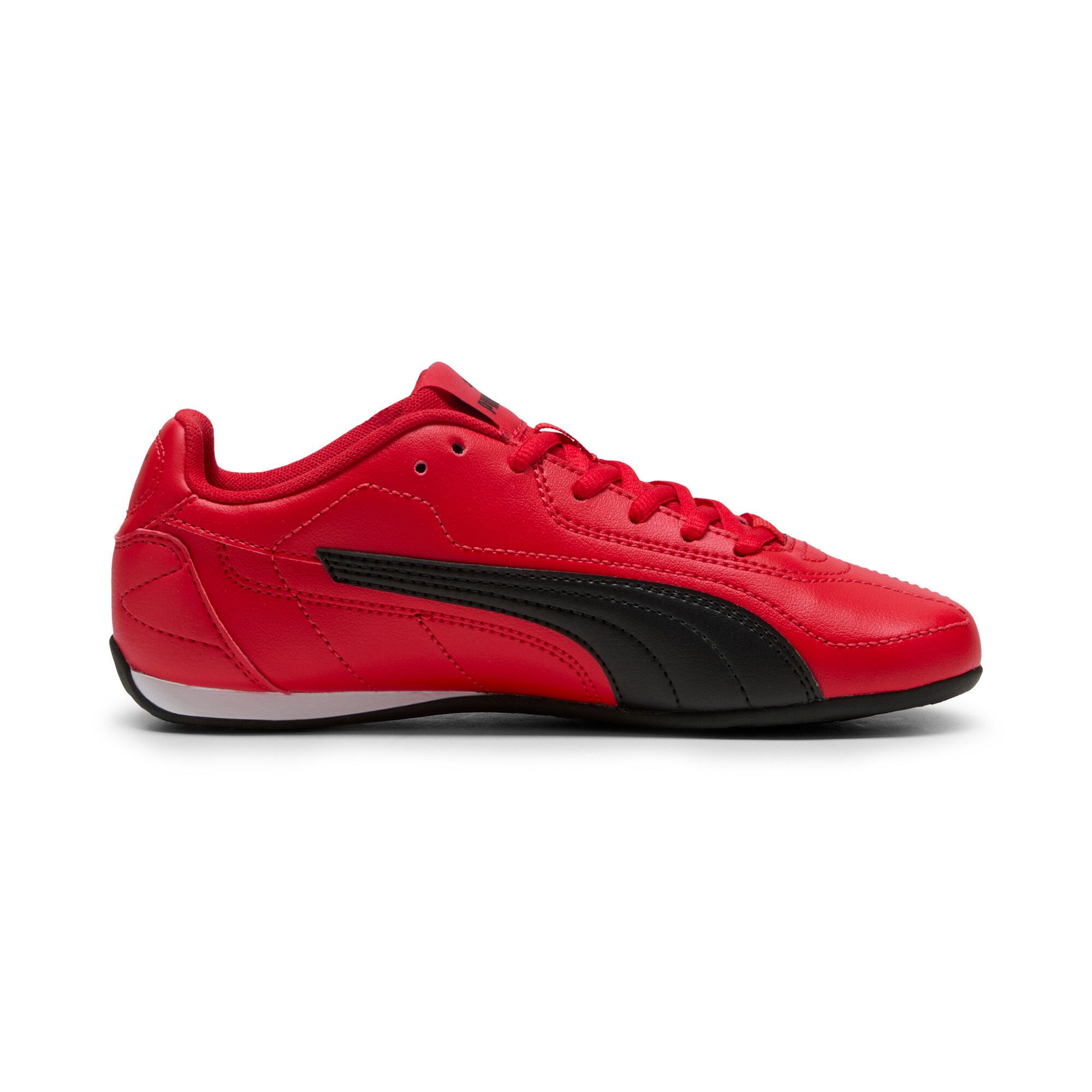 PUMA CATCH JR Sneaker mit Gummilaufsohle, mit Schnürung, mit SOFTFOAM+ Innensohle