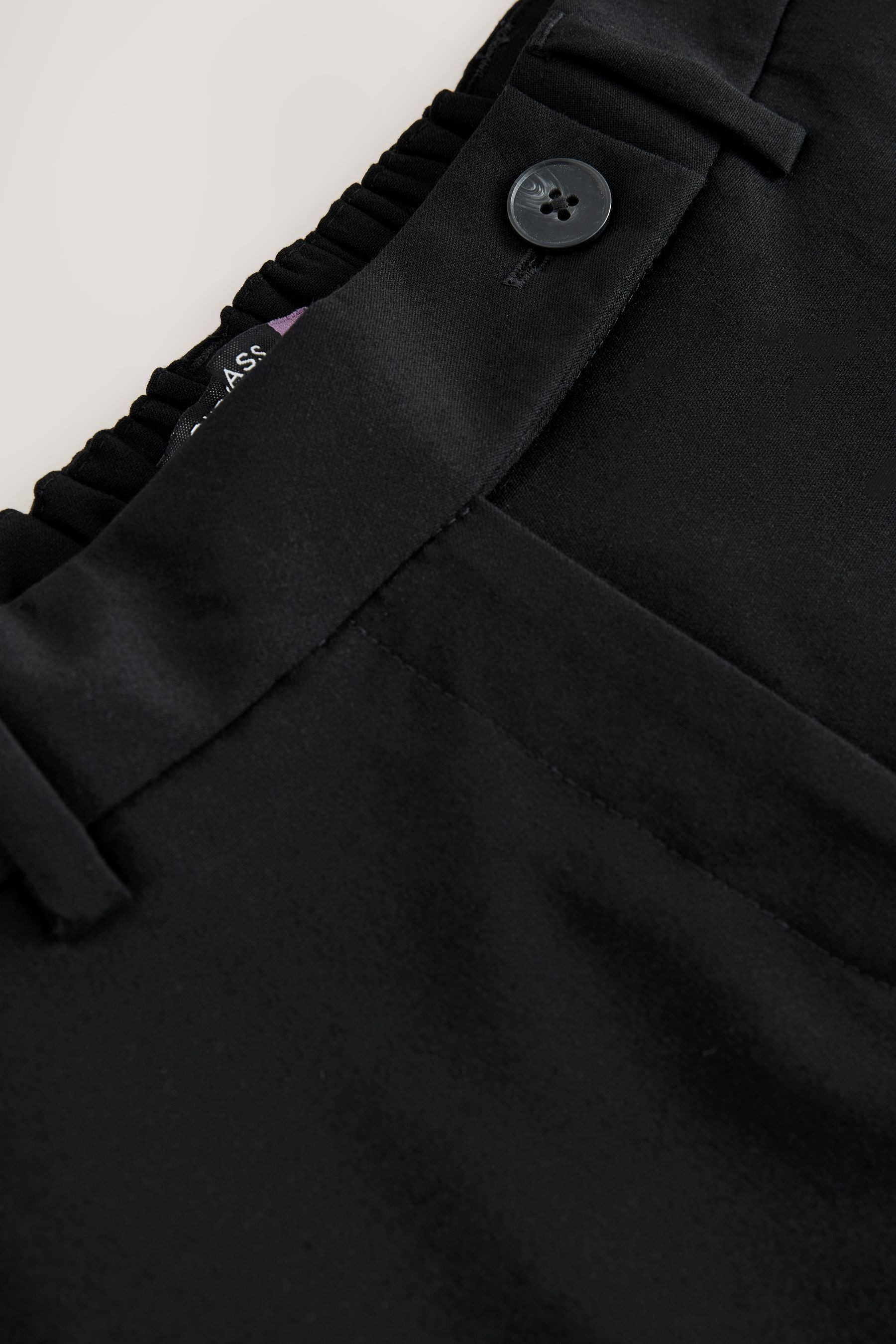 Next Bootcuthose Elegante Bootcut-Hose mit Wollanteil, Kurzgröße (1-tlg) günstig online kaufen