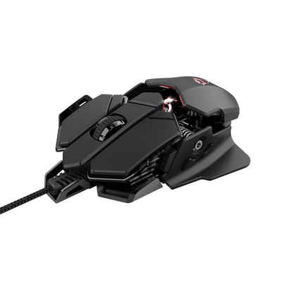 Trust GXT 138 X-RAY Gaming-Maus (kabelgebunden, optisch, 4000 dpi, mit RGB LED-Beleuchtung)