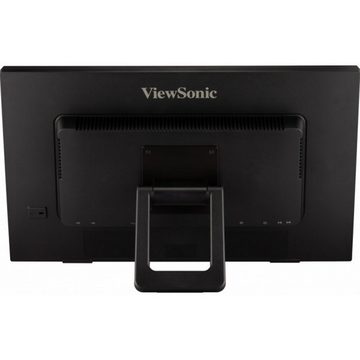 Viewsonic TD2423 LED-Monitor (61 cm/24 ", 1920 x 1080 px, 7 ms Reaktionszeit, VA, 16:9, schwarz, touch screen)