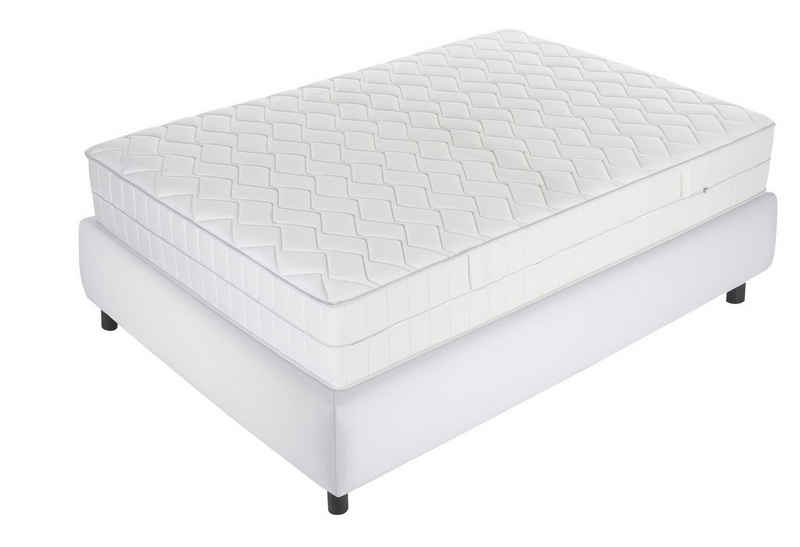 Kaltschaummatratze, ALX - Deluxe, 29 cm hoch, Boxspring Matratze, 5-Zonen Luftkanaltechnik, mehr Atmungsaktivität