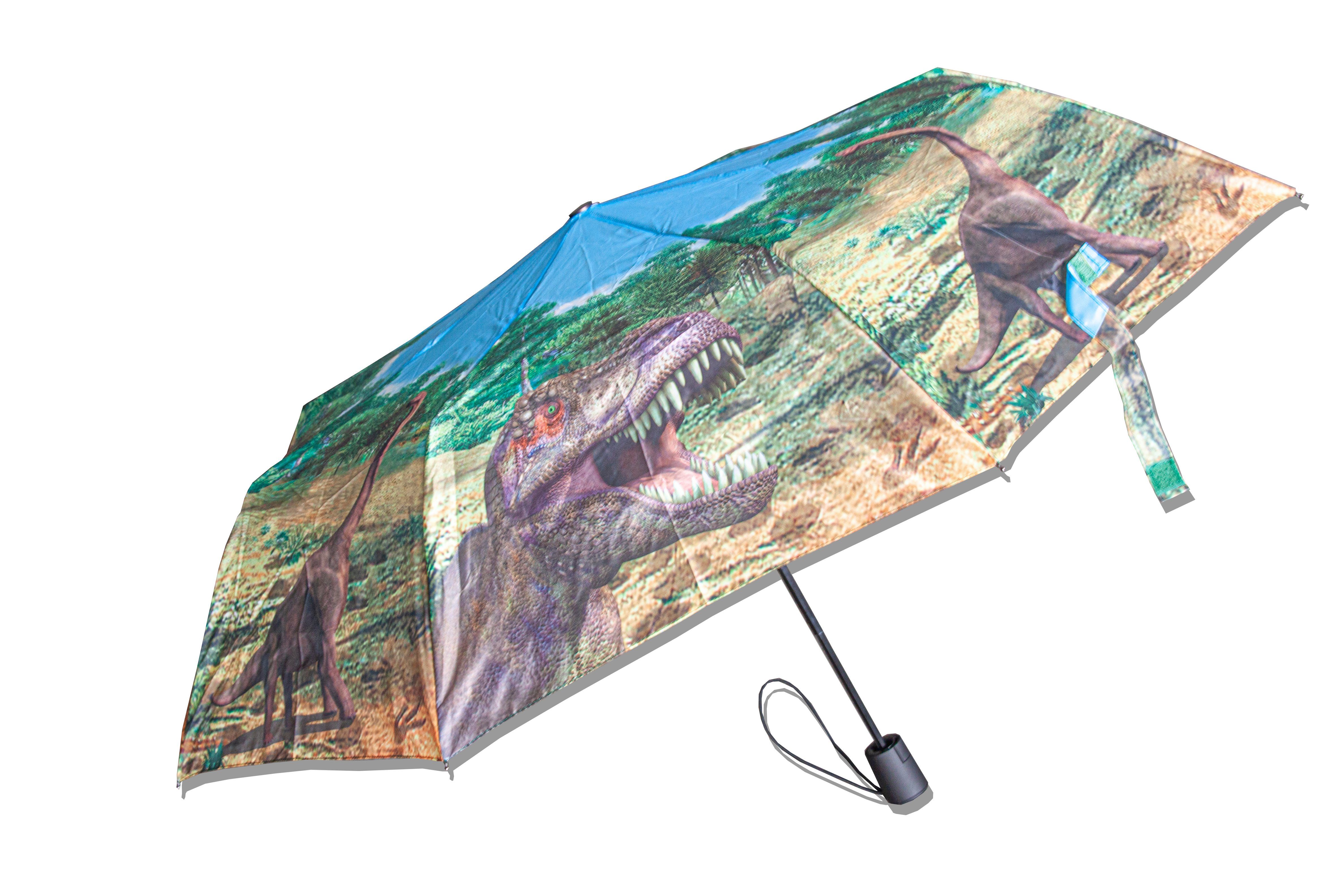 Cornelißen Taschenregenschirm Regenschirm - Dinos - Ø 95 cm | Taschenschirme