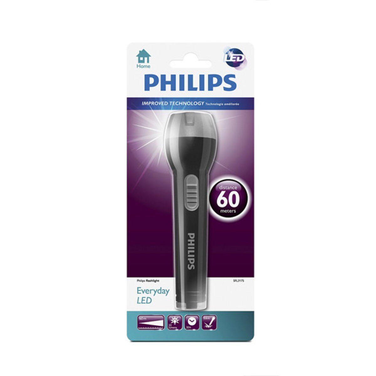 Philips Taschenlampe Philips Taschenlampe LED Alltag Phil-SFL3175/10