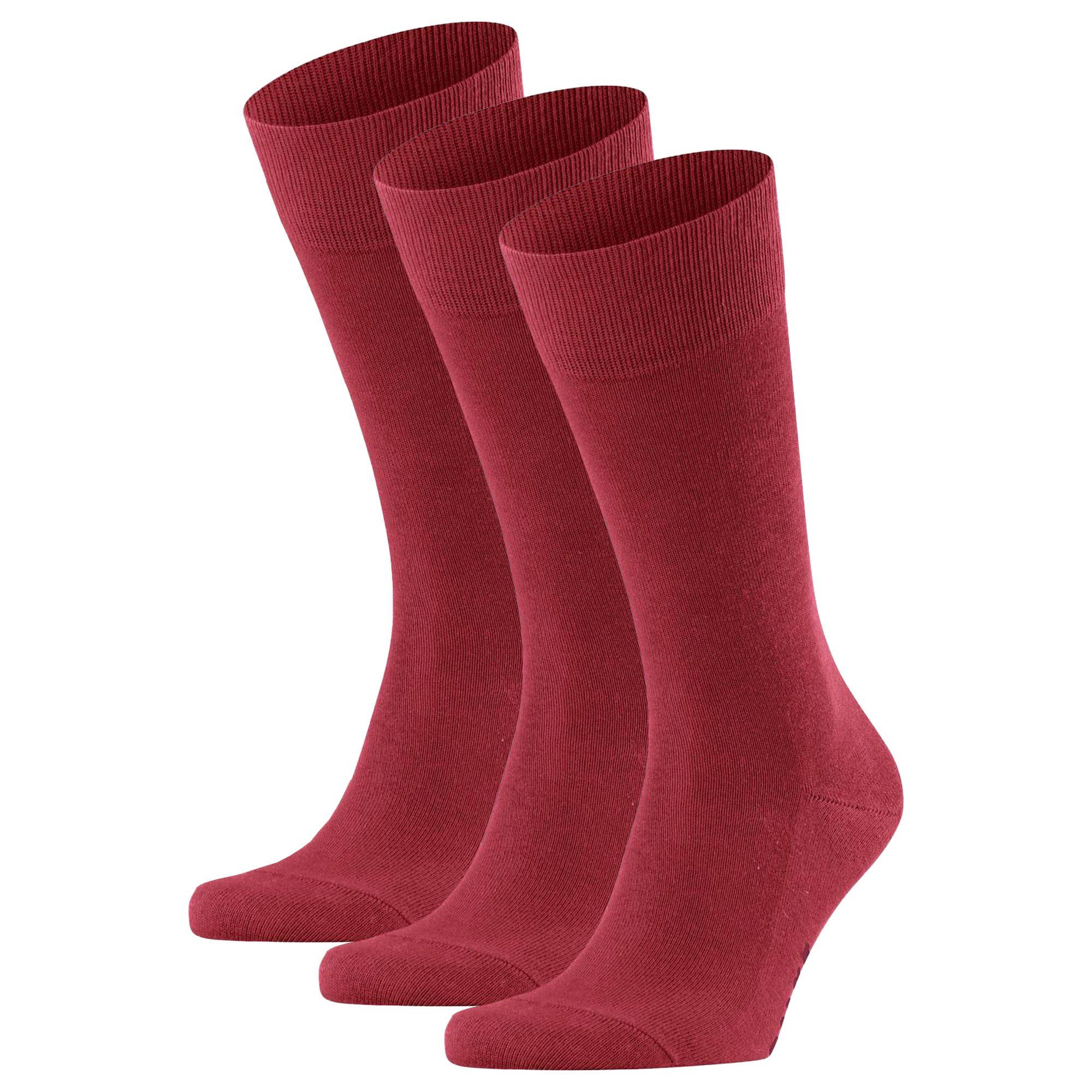 Kurzsocken Herren Socken 3er Pack Baumwollmischung