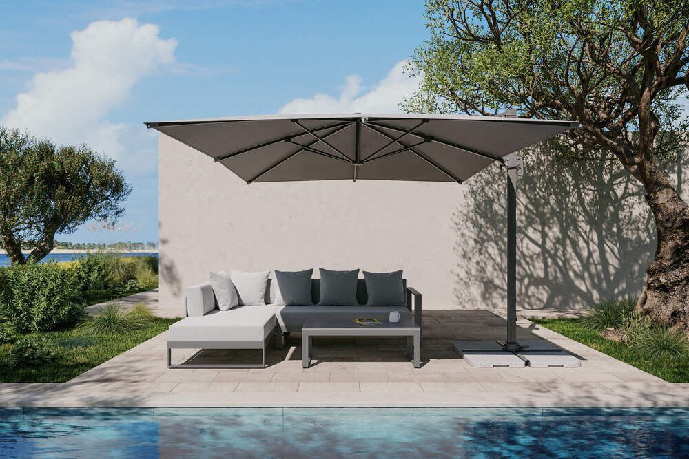 OUTFLEXX Gartenlounge-Set Almeria