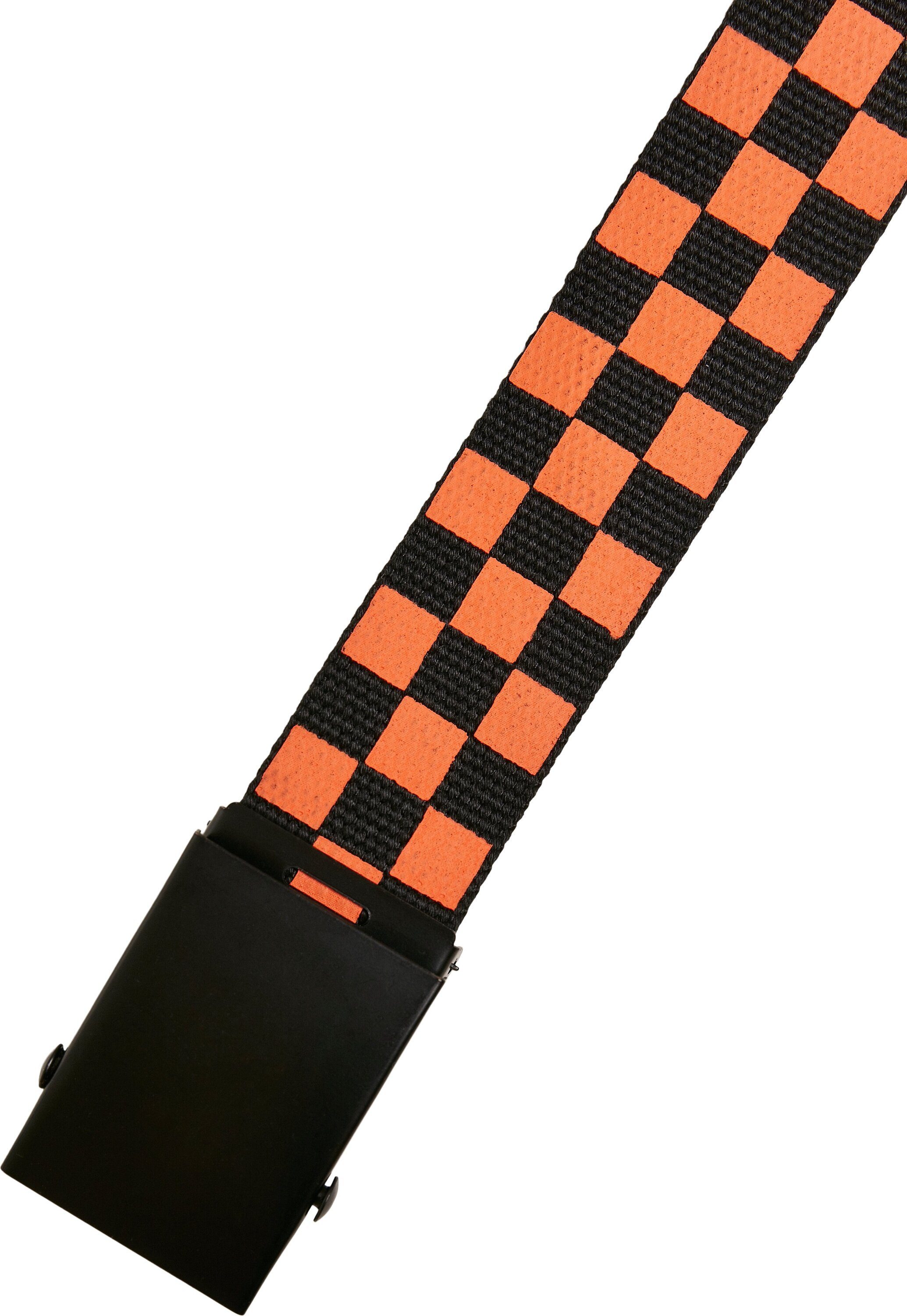 And Belt black-orange Check Canvas CLASSICS 2-Pack URBAN Hüftgürtel Solid Accessoires