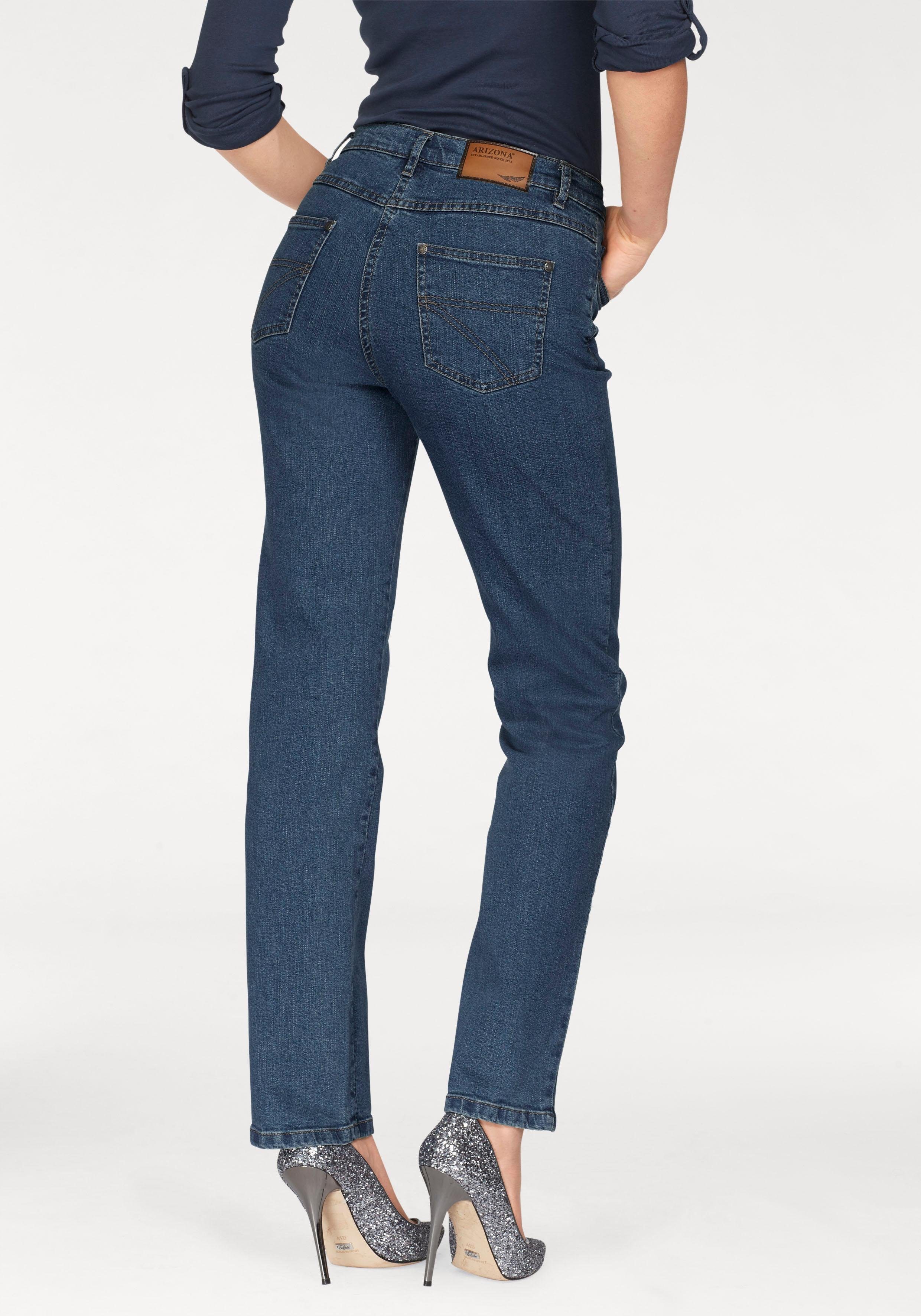 Blaue High Waist Jeans für Damen online kaufen | OTTO