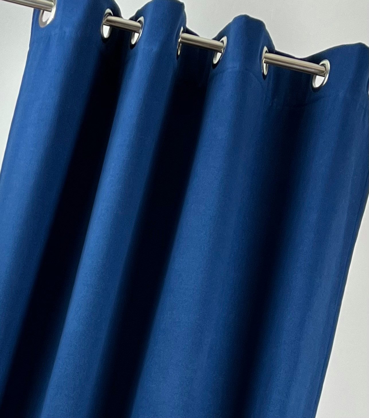 novumfix Vorhang Filzvorhang Softfilz Kälteschutz marine-blau günstig online kaufen