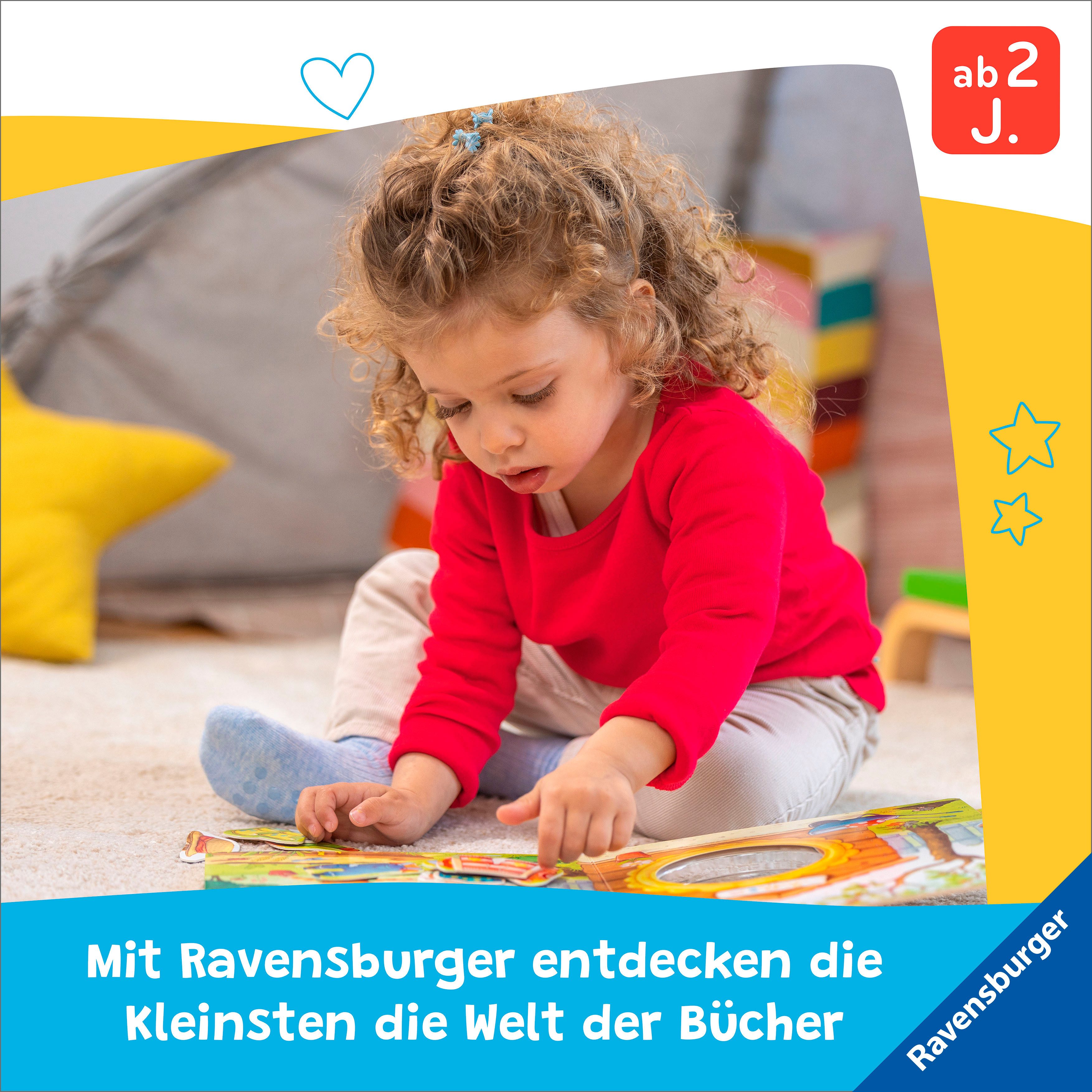 Ravensburger Spielzeug-Adventskalender Mein großer Sachen suchen Adventskalender – Bild 5 von 5