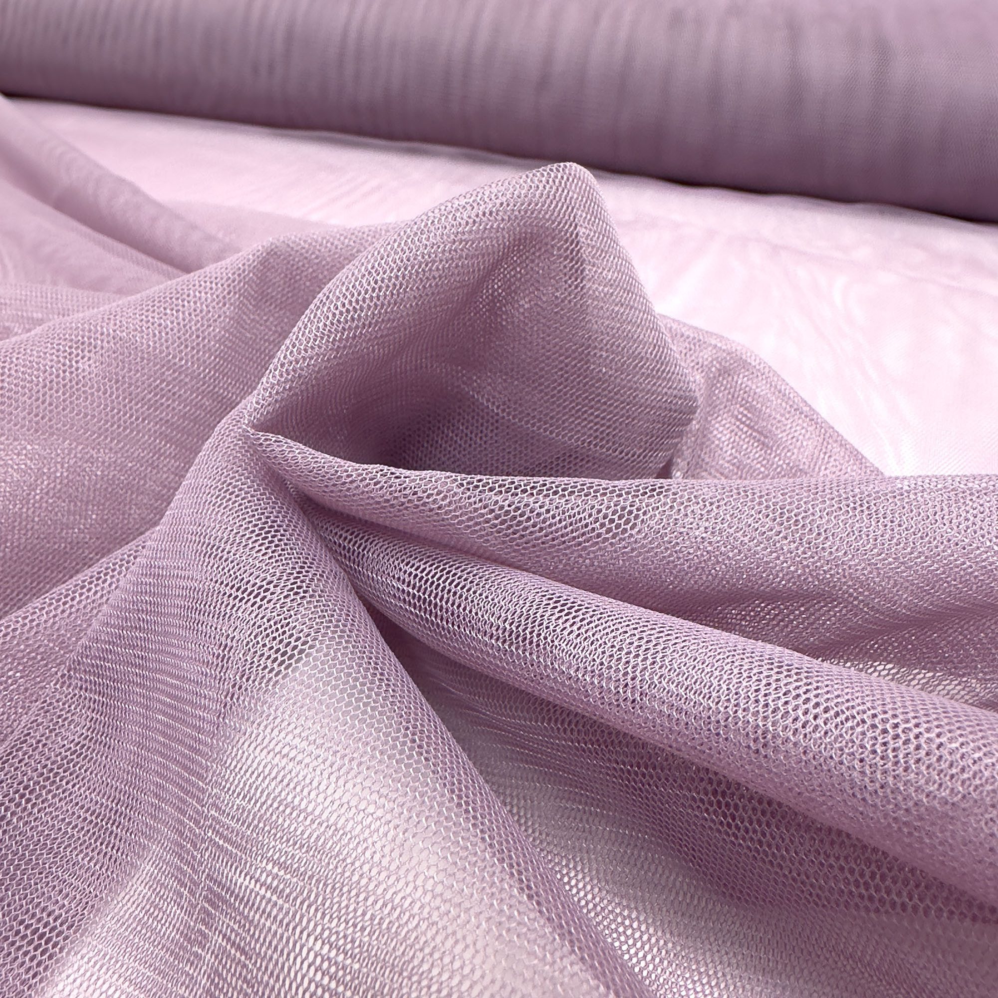 MAGAM-Stoffe Stoff "Jasmin", weicher Tüllstoff für Bekleidung Deko Soft Tüll Meterware