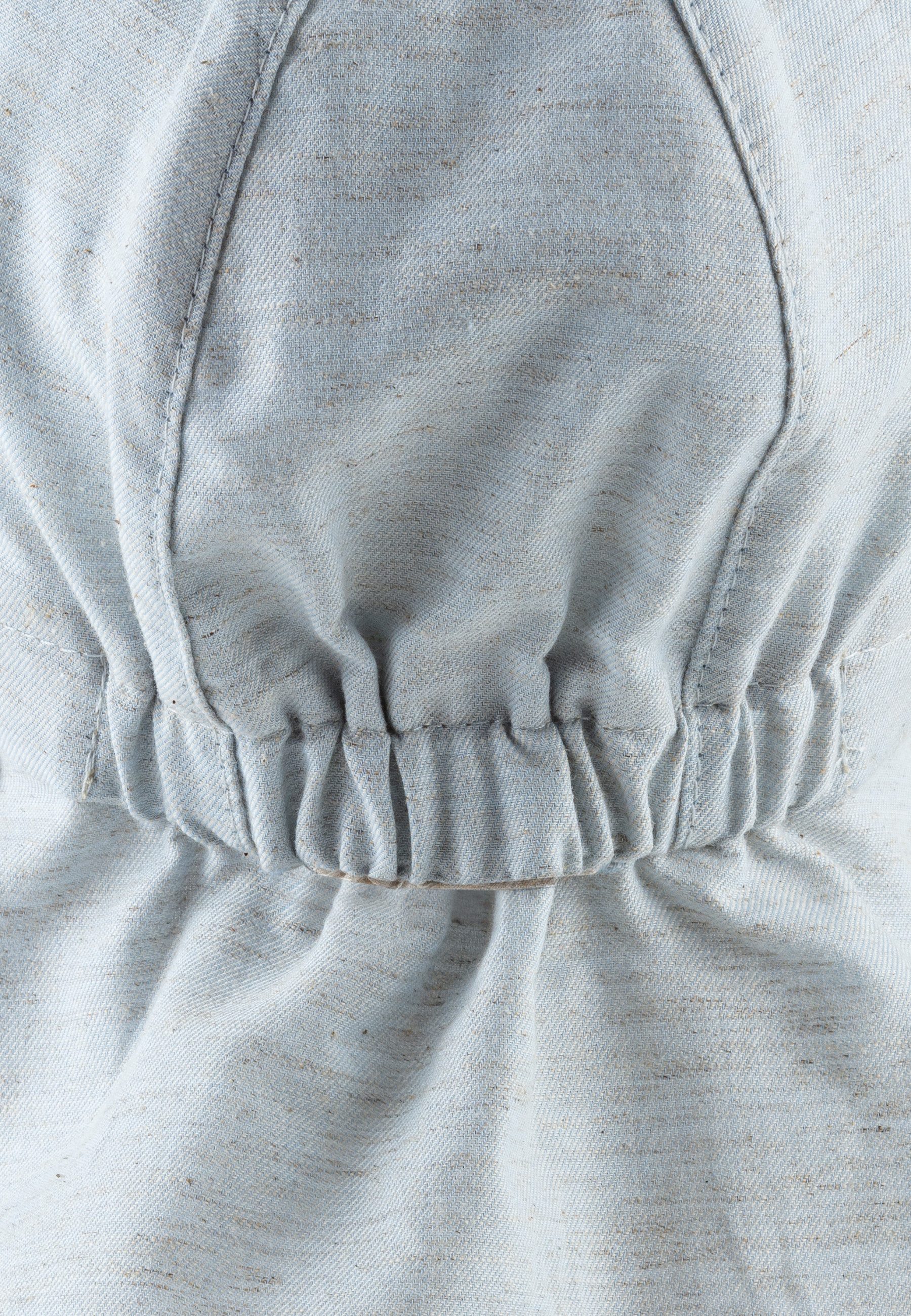 Sterntaler® Schirmmütze Schirmmütze mit Nackenschutz meliert (1-St) – Bild 4 von 5