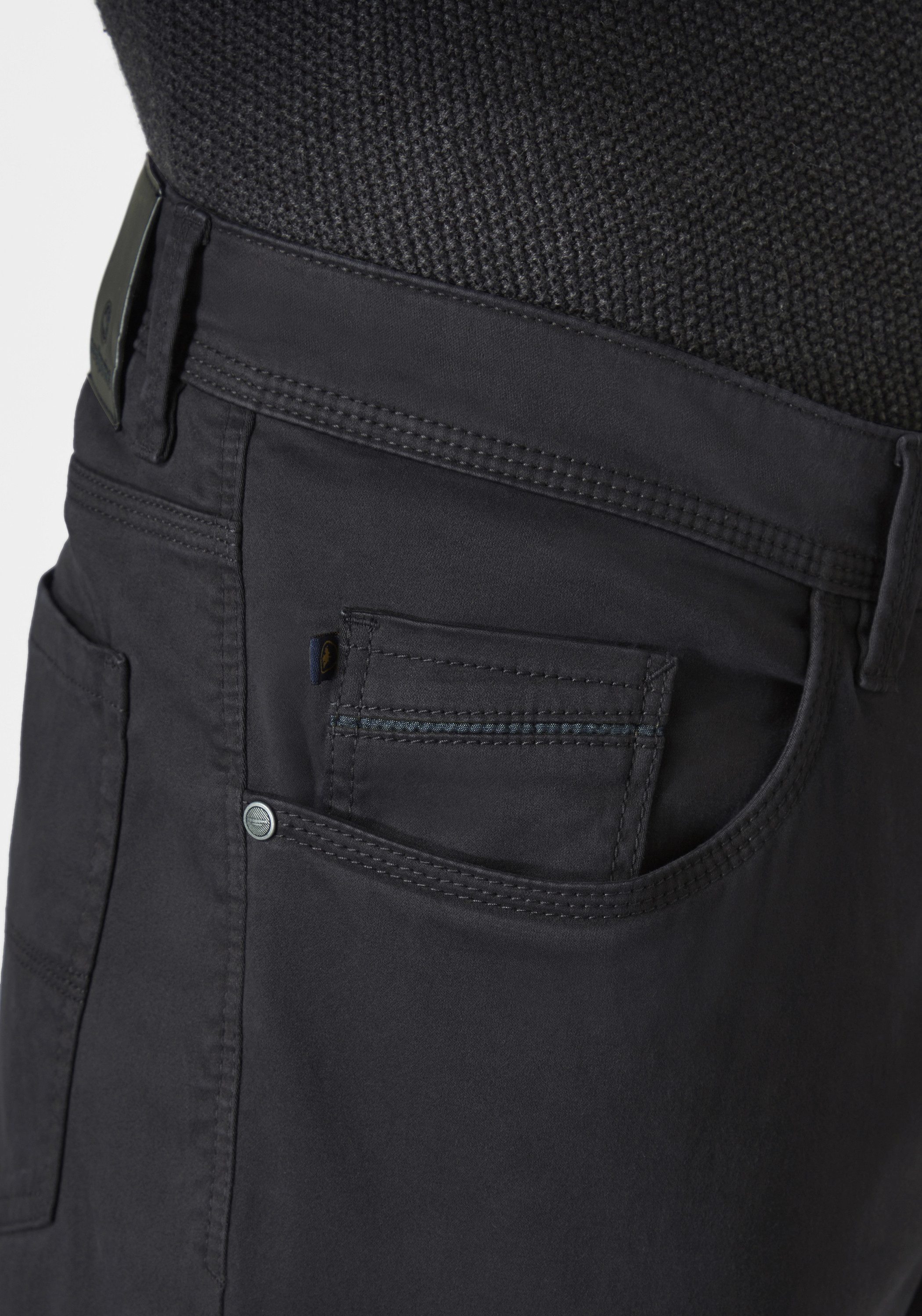 Redpoint Stoffhose MILTON Regular Fit Stoffhose mit Stretch aus der 16 Shades Edition
