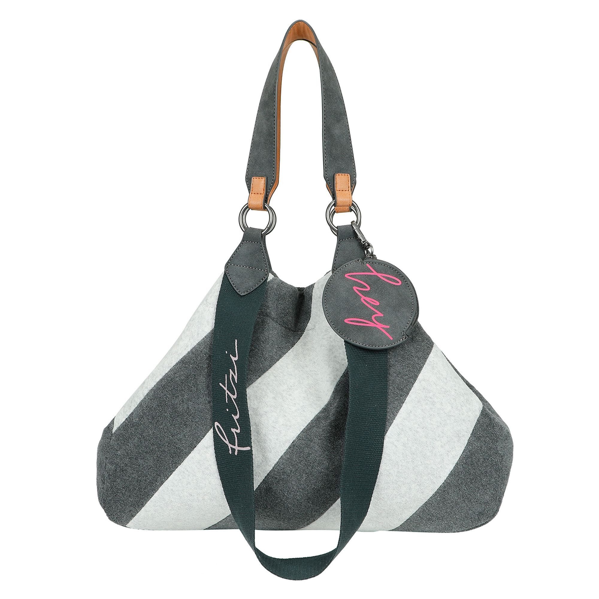 Fritzi aus Preußen Schultertasche Izzy Medium Limited, Viskose