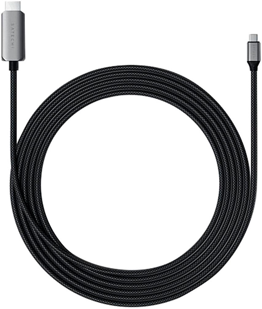 Satechi USB-C TO HDMI 2.1 8K Cable 2m Smartphone-Kabel, USB-C, HDMI (196 cm)