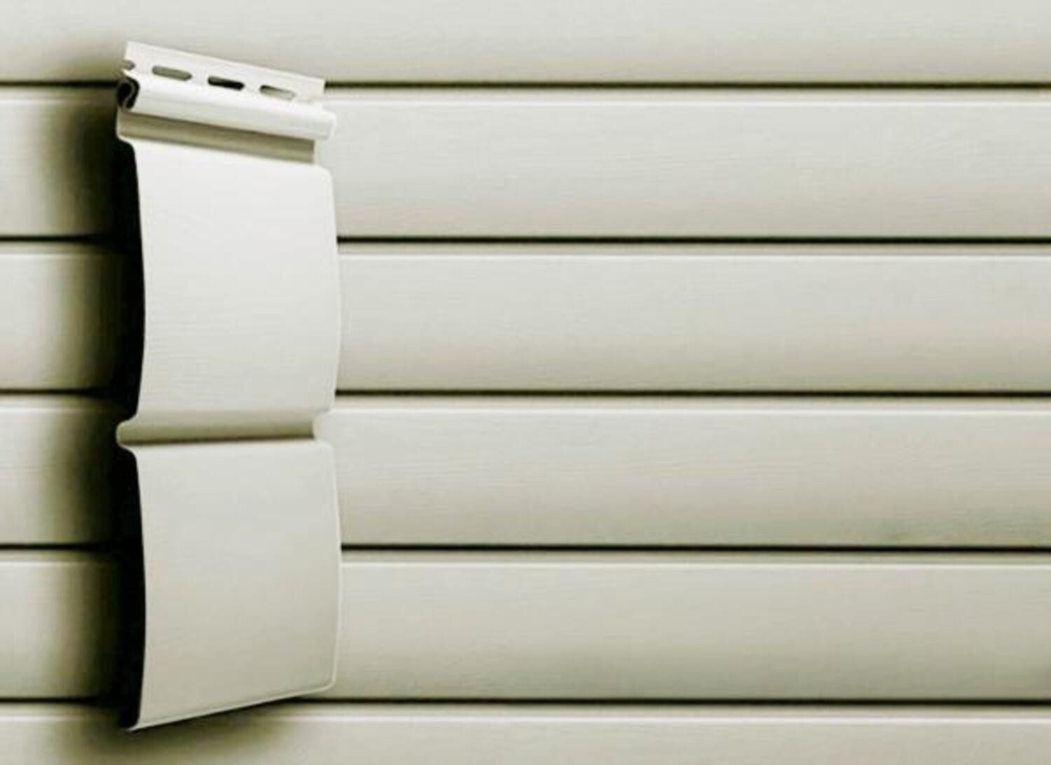 Alta-Profil Verkleidungspaneel Fassadenpaneele Beige Kunststoffpaneele Beige BH03 1,83 x 0,23m