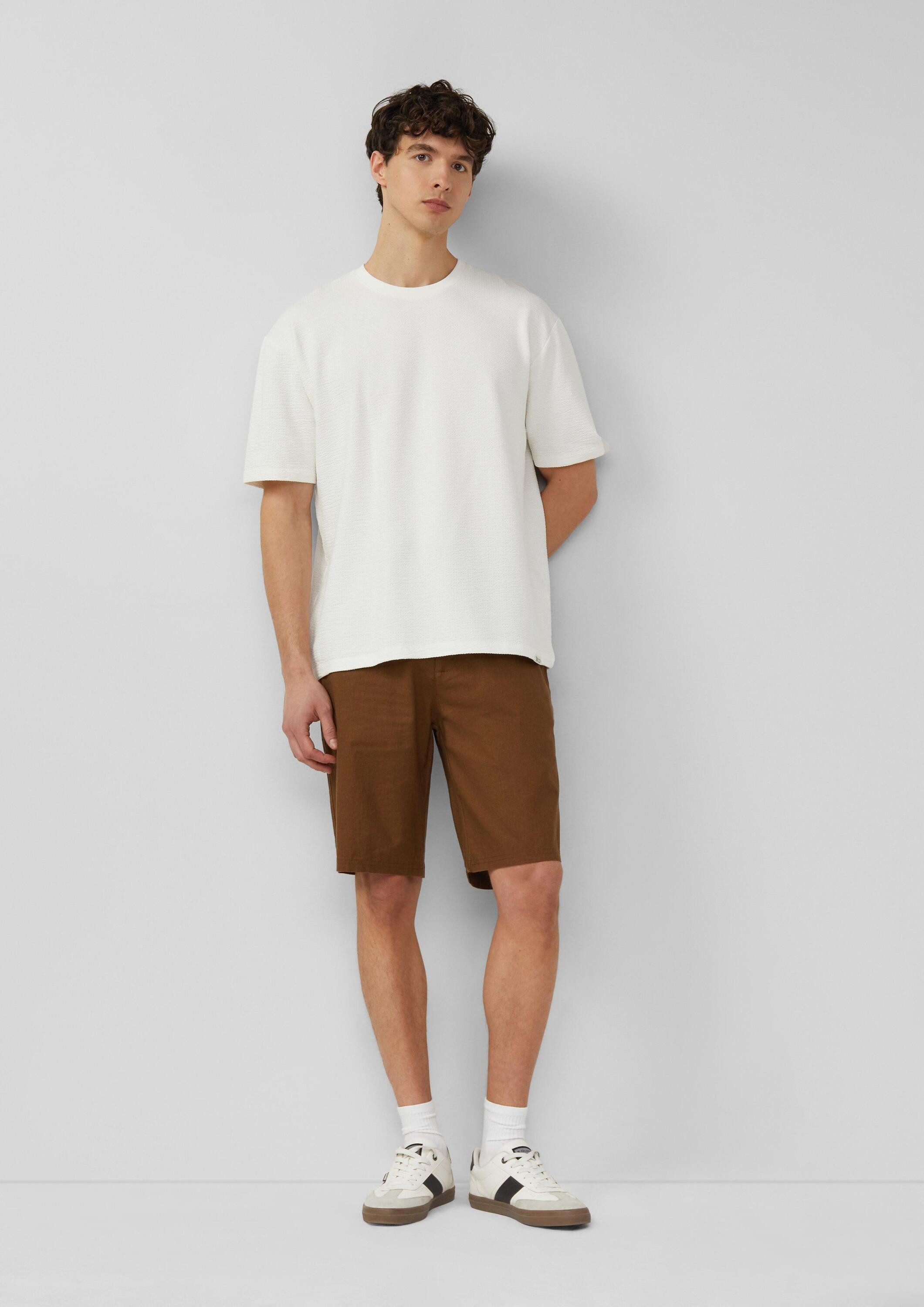 s.Oliver Shorts Bermuda DETROIT Detroit: Bermuda im Relaxed Fit aus Leinenmix