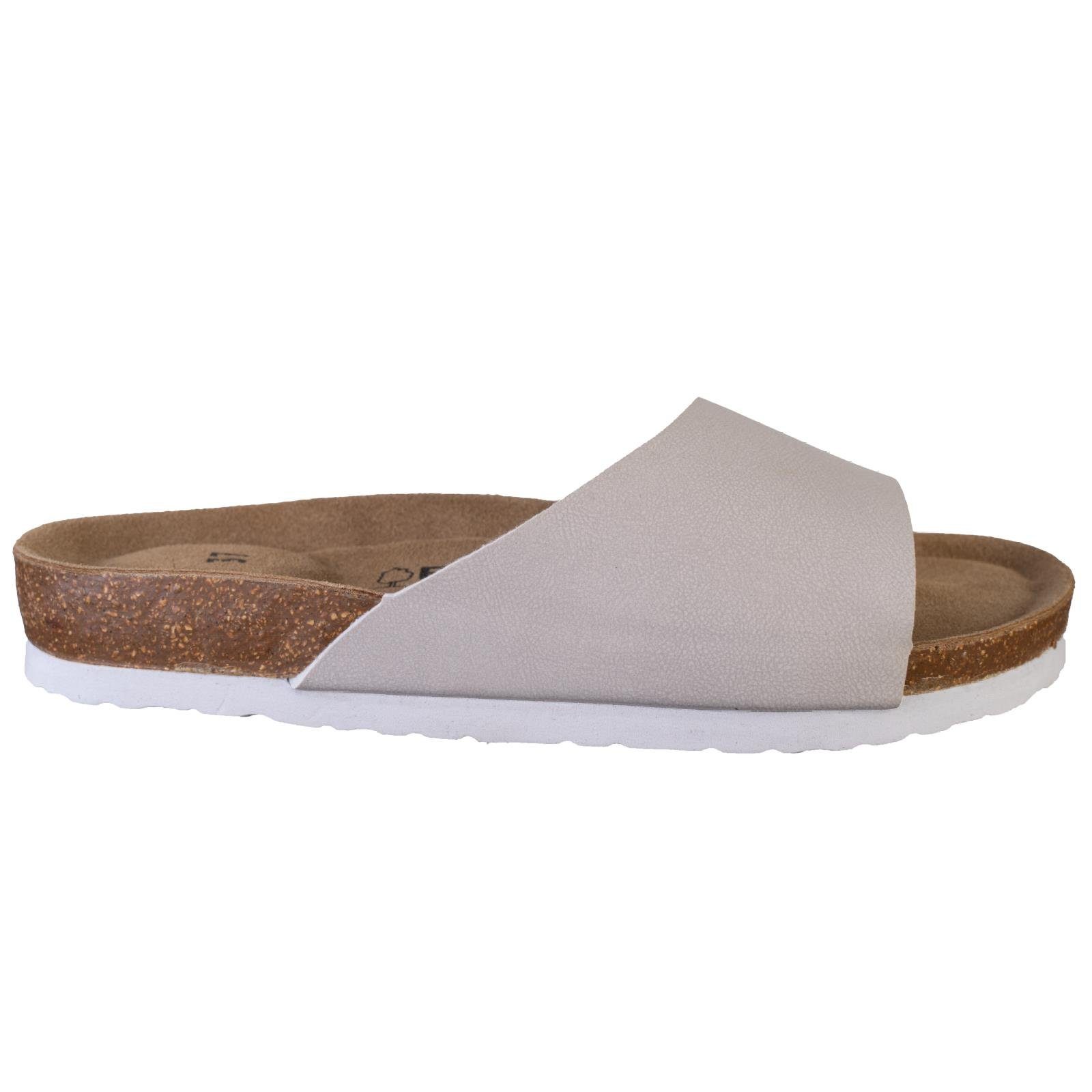 Damen 43 Sommer Kate - Biosoft Sandale 37 Größe Sandalen Walk & Easy Comfort Optik Flache Leder Biosoft