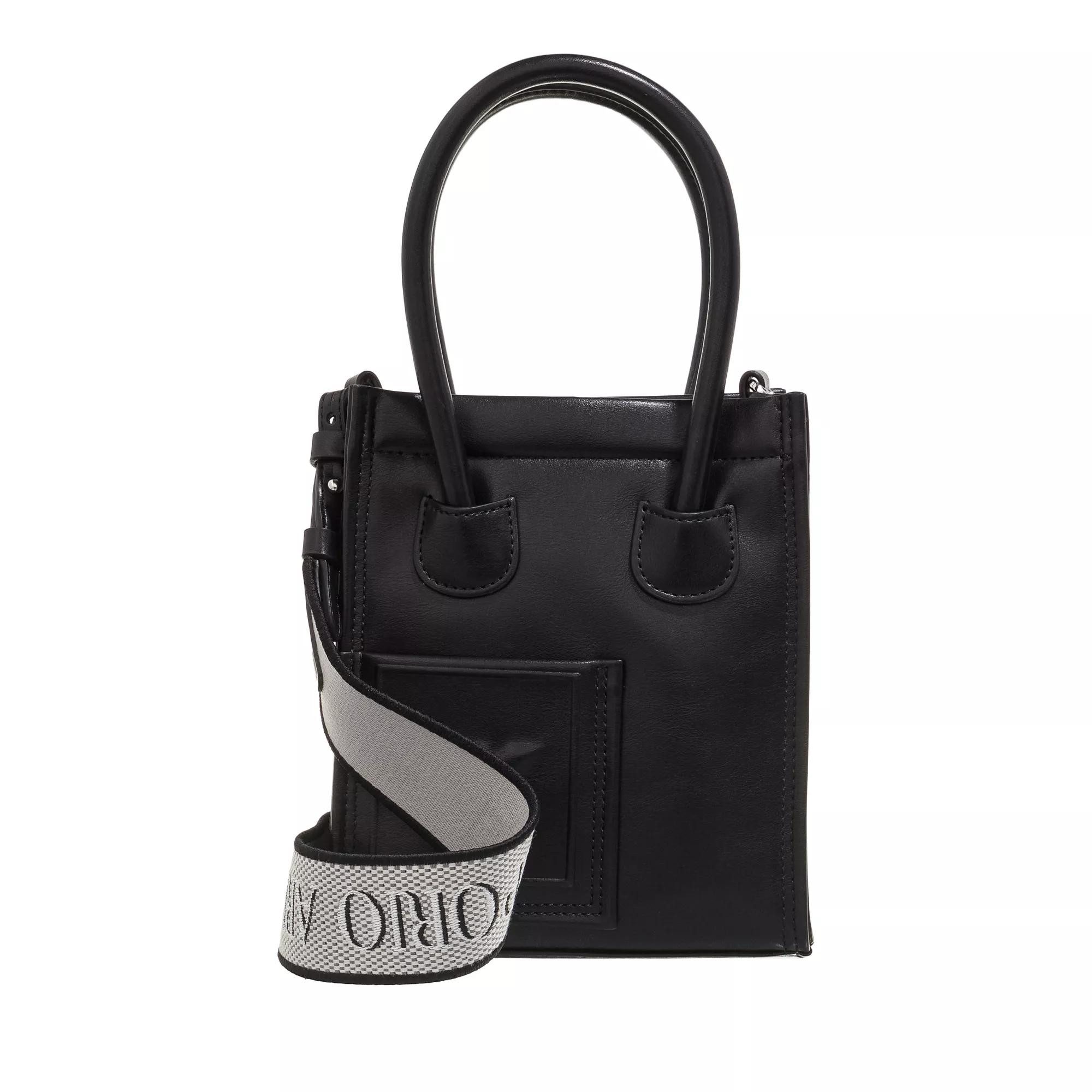 Emporio Armani Messenger Bag black keine Angabe 1 tlg. keine Angabe Material Kunstleder Textil Kunstleder Textil