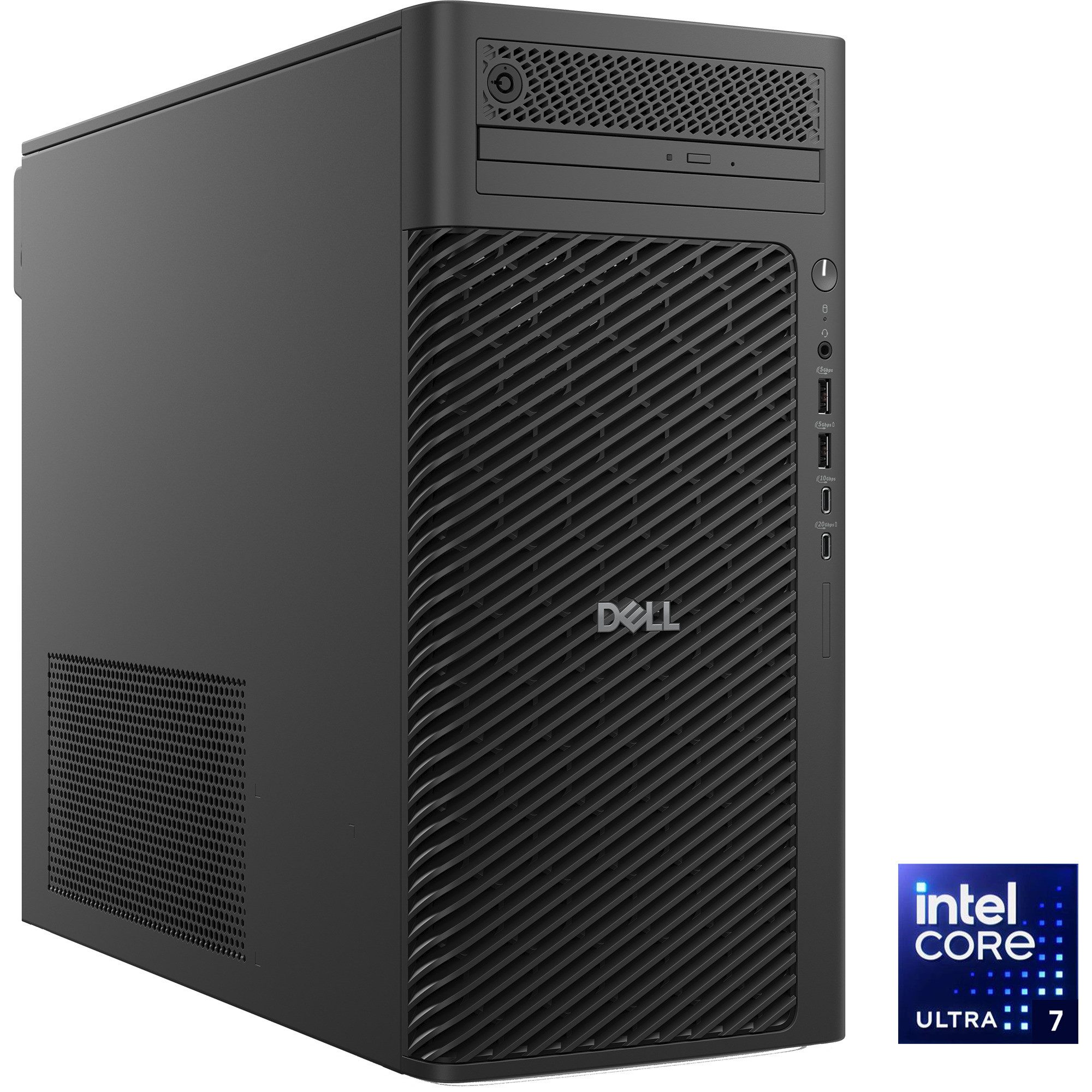Dell Dell Pro Max Tower T2 (J9JX5), PC-System, (Windows PC (Intel Core Ultra 7, RTX A1000, 32 GB RAM)