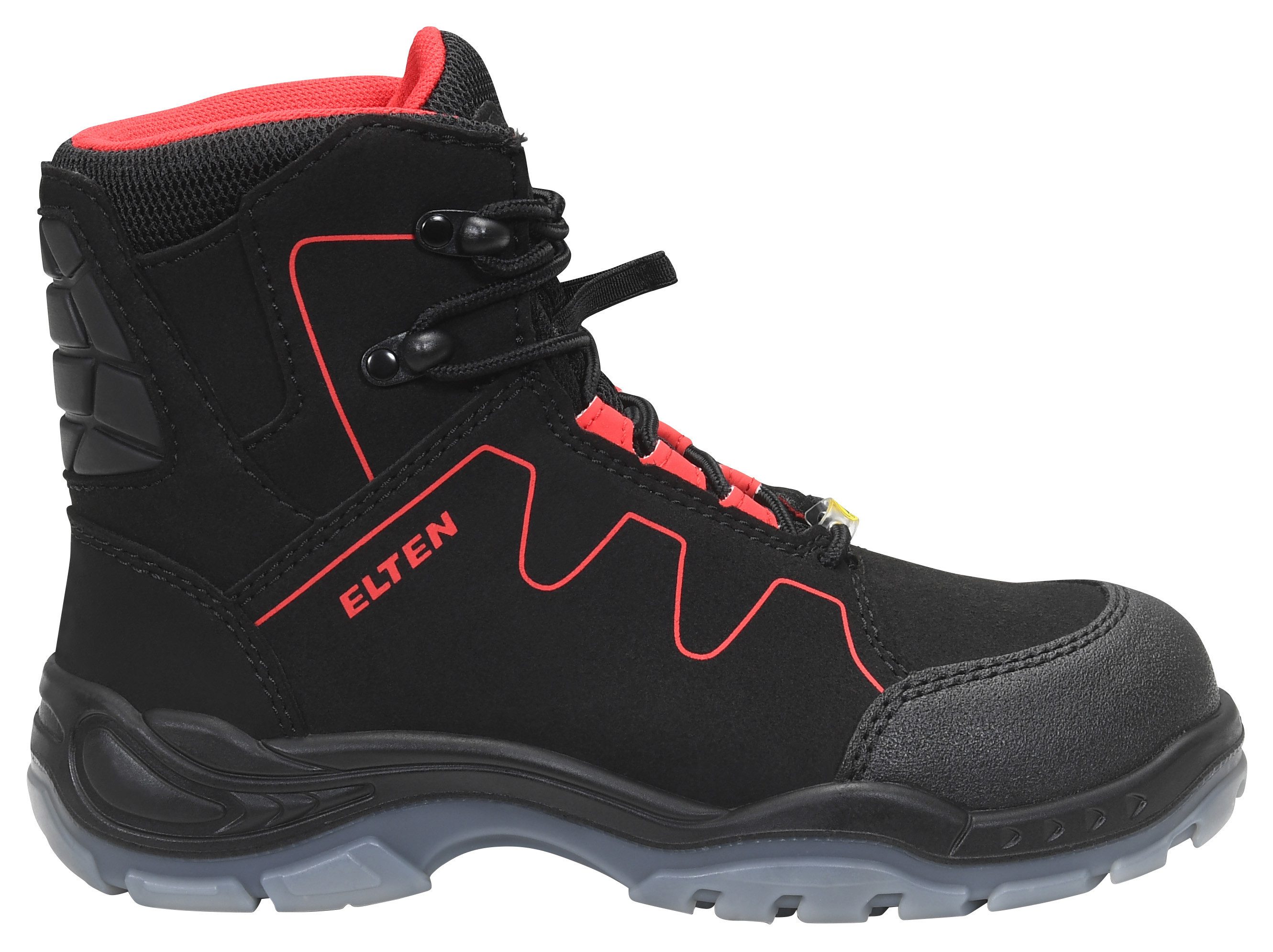 ELTEN GRANT Red XW Mid ESD S2 Sicherheitsstiefel (Schuhkarton, Paar)