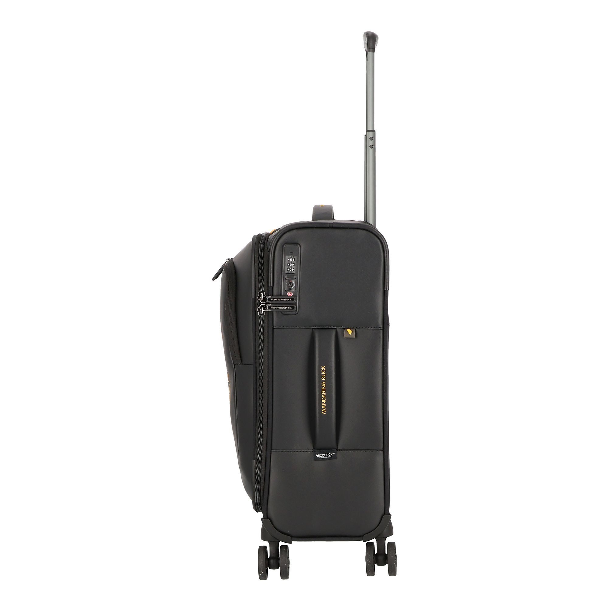 Mandarina Duck Handgepäck-Trolley Eco Coated, 4 Rollen, Polyester