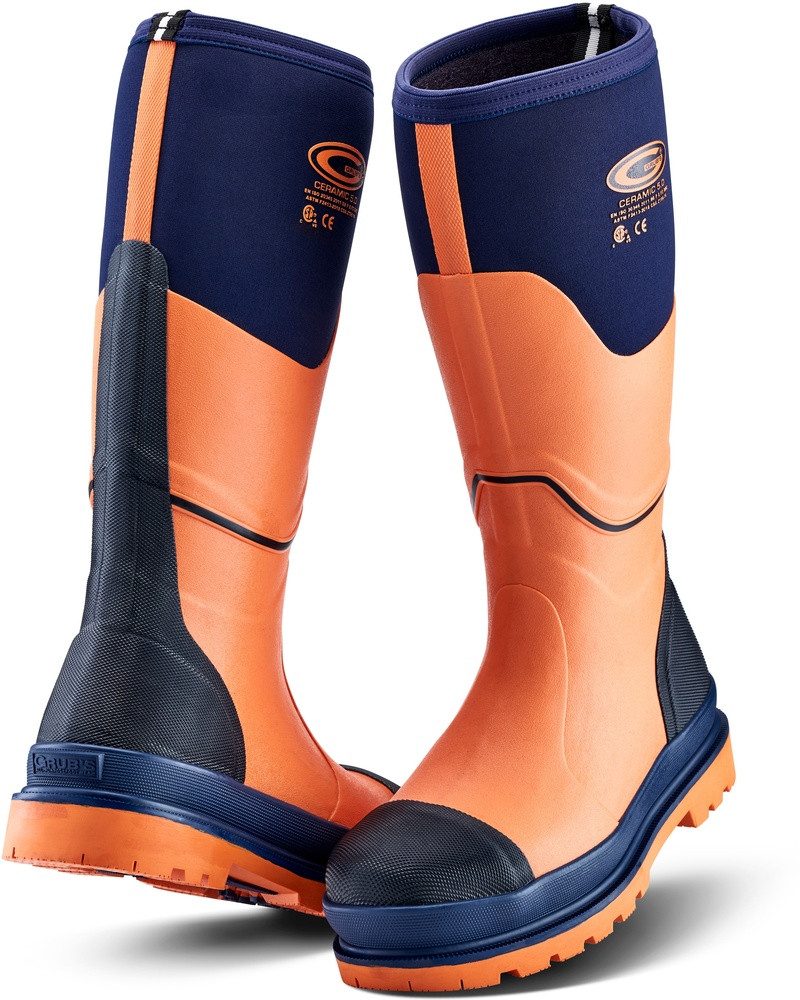 Grubs (S5) Ceramic Safety Wellies Gummistiefel