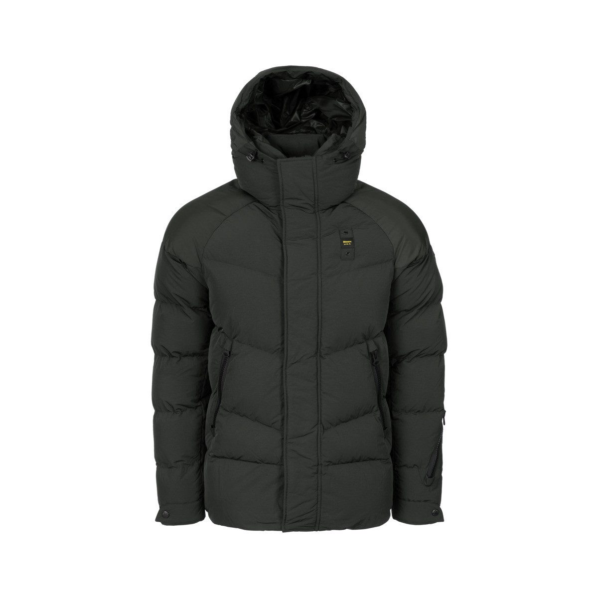 Blauer Winterjacke Crown Herren Mantel, Parka, Steppjacke, Anorak, Outdoorj günstig online kaufen