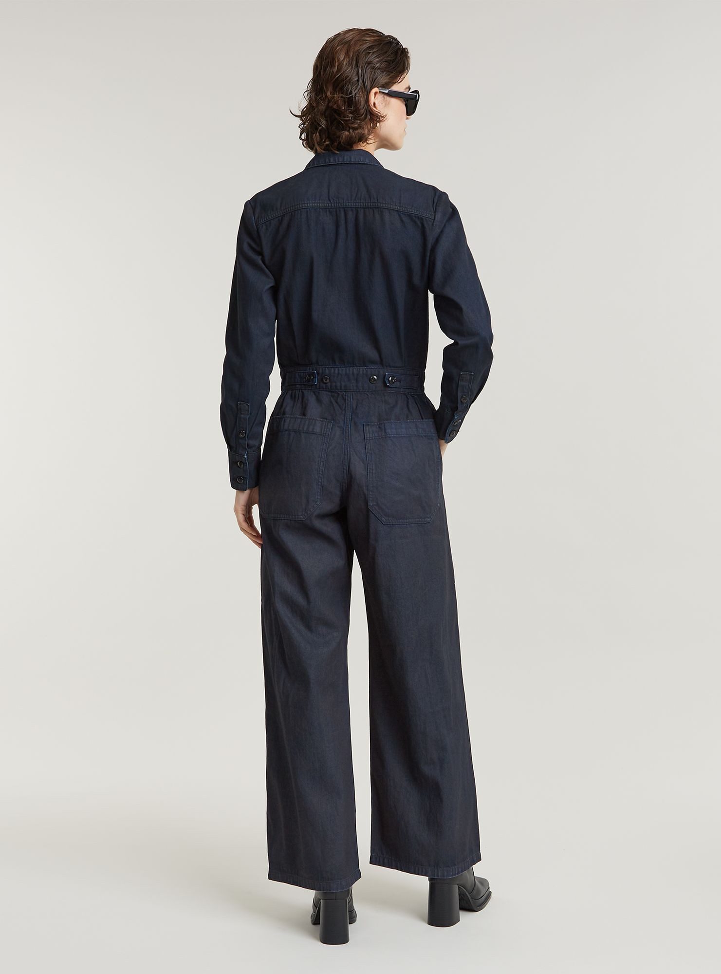 G-STAR Jumpsuit Tailored Wrap Jumpsuit