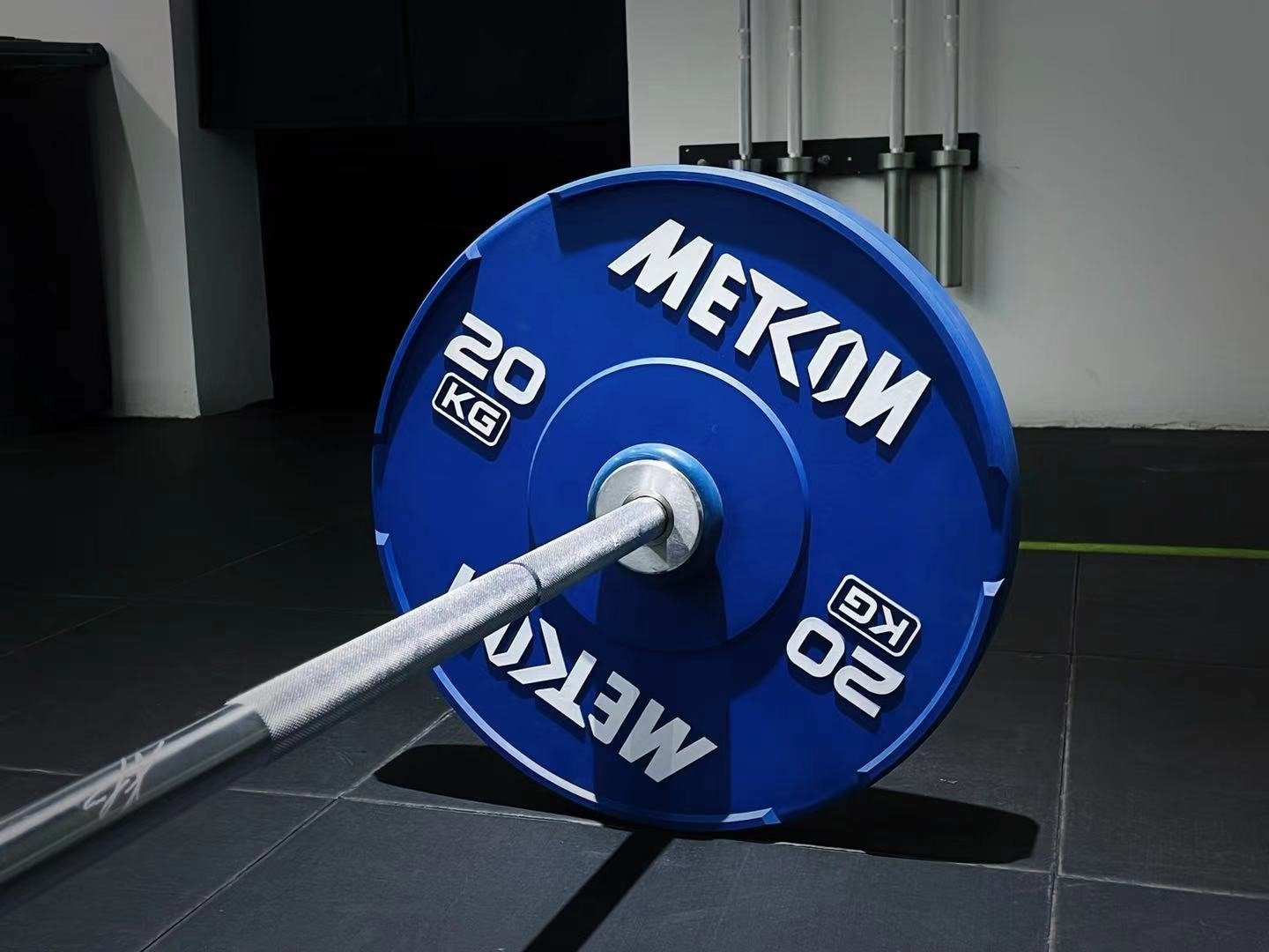METCON Hantelscheibe Olympische Gewischtscheibe 10 kg Training