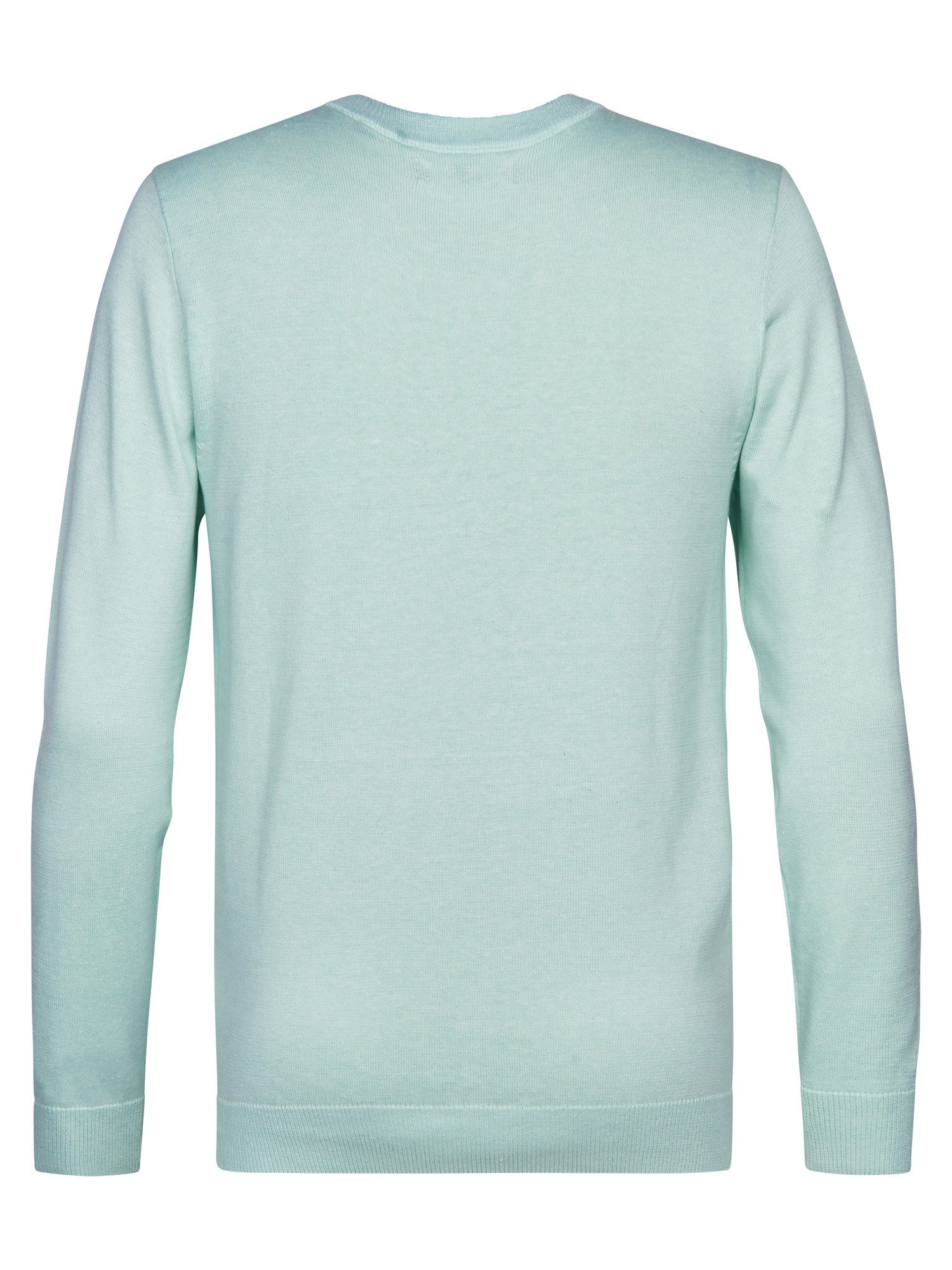 Petrol Industries V-Ausschnitt-Pullover V-Neck Basi Materialmix mit Baumwol günstig online kaufen