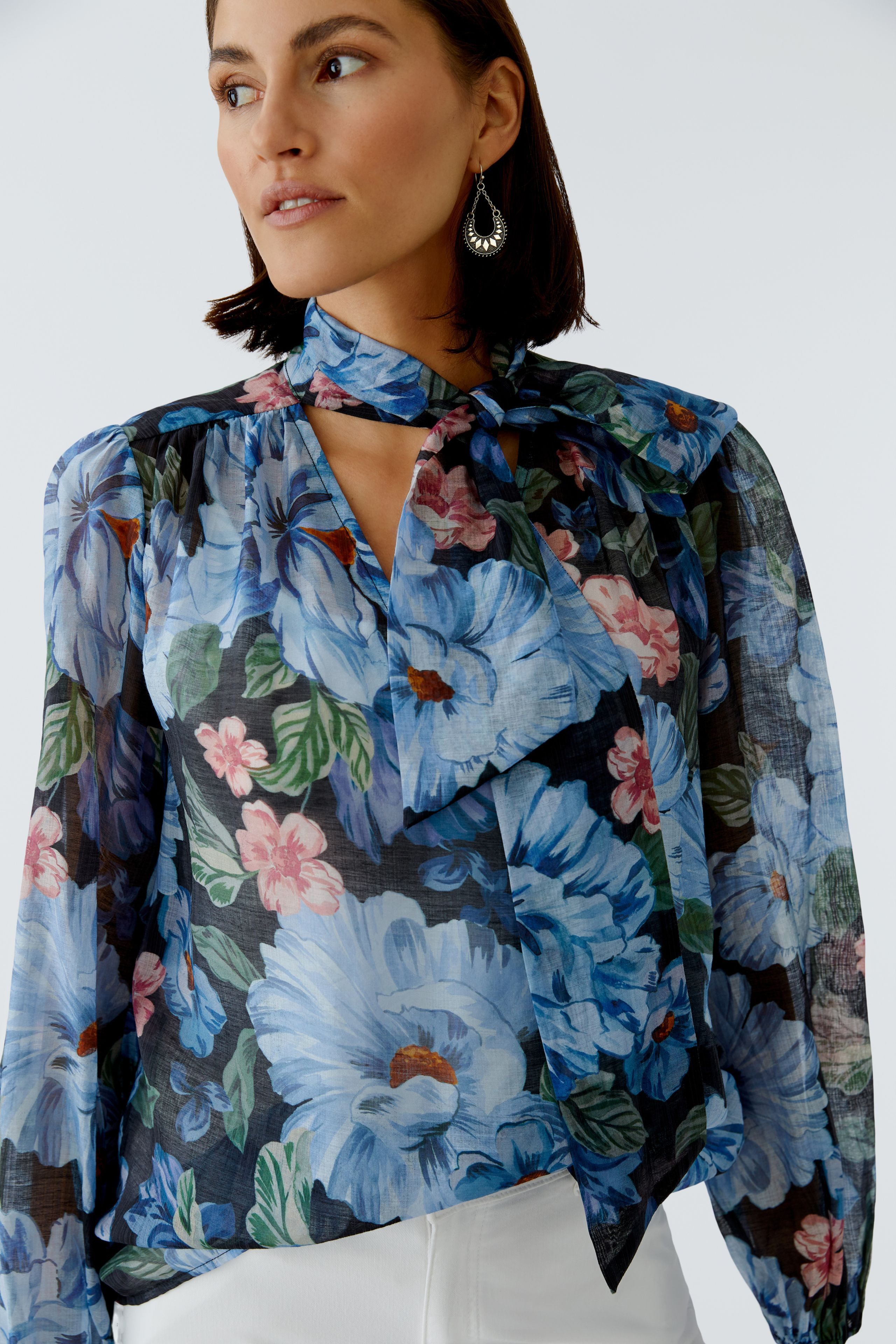 Oui Klassische Bluse