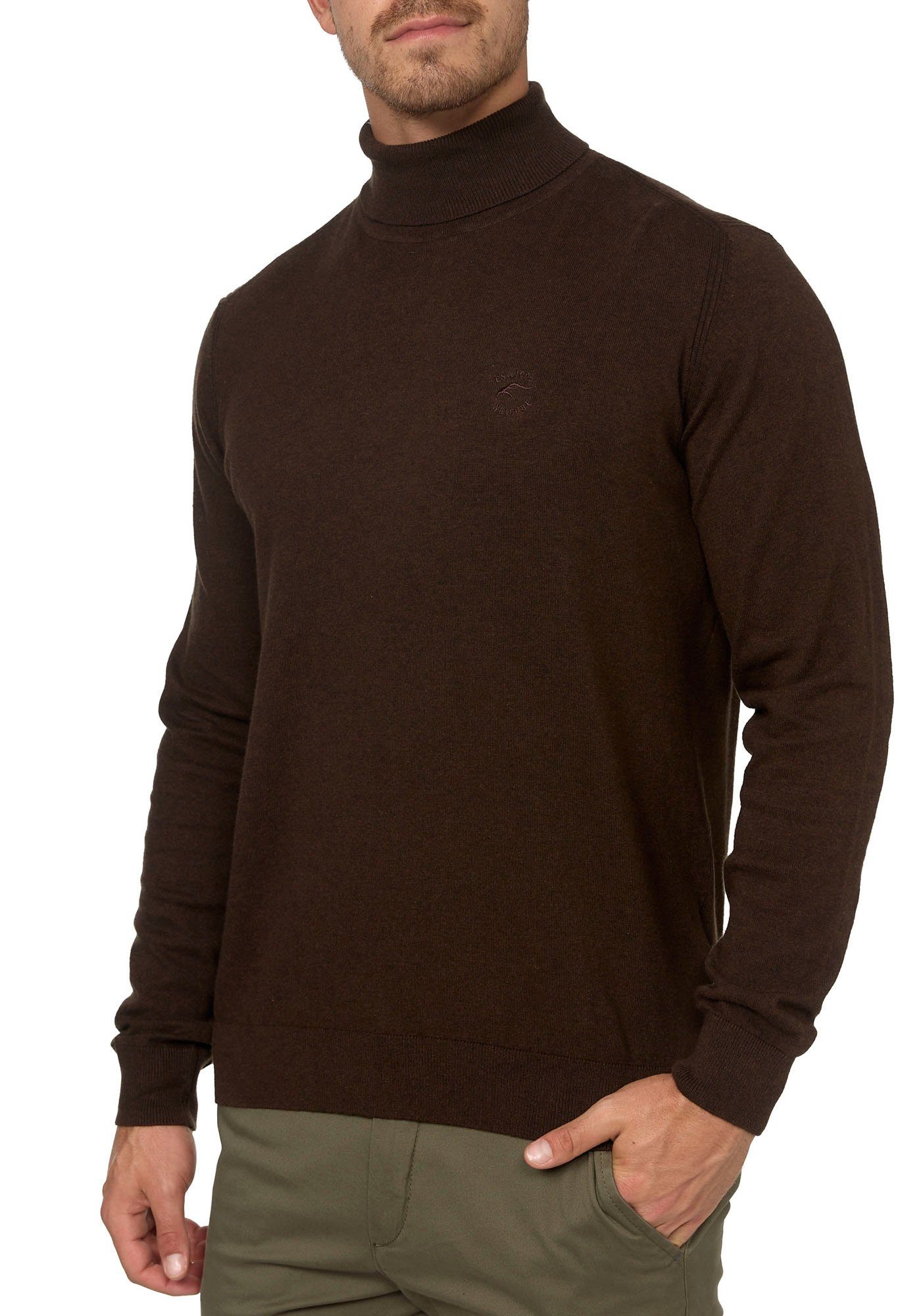 Indicode Rollkragenpullover Van Paul günstig online kaufen