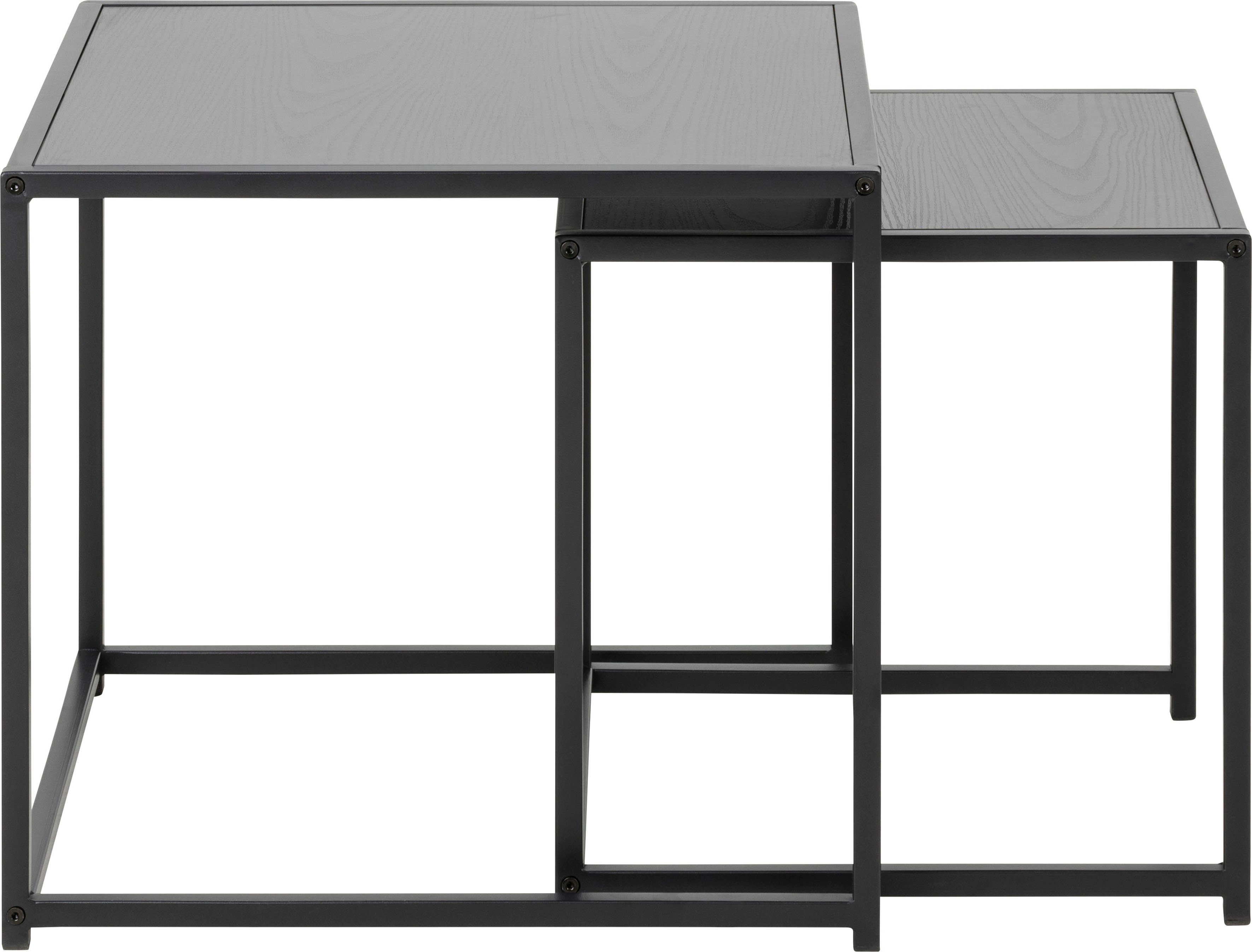 ACTONA GROUP Beistelltisch (Set, 2-St), Metallrahmen, Industrie-Look und qu günstig online kaufen