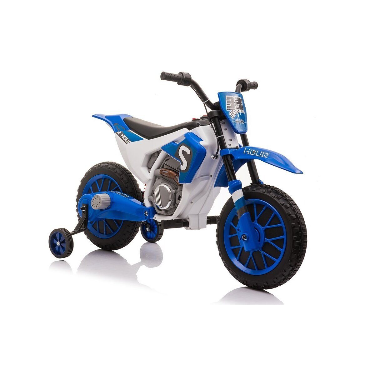 Wisam Elektro-Kinderauto Elektro Motorrad XMX616 Blau