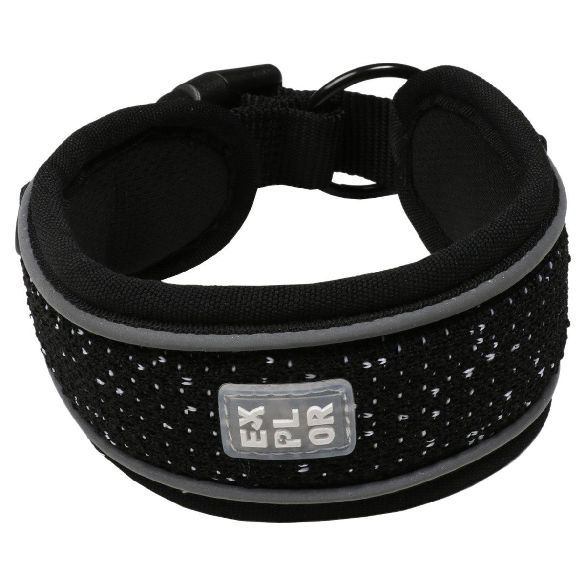 DUVO+ Hunde-Halsband EXPLOR Ultimate Fit Control Halsband Fashion granite black