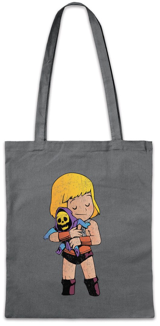 Beuteltasche Little Masters Stofftasche 80s Eighties Grayskull He Eternia Man