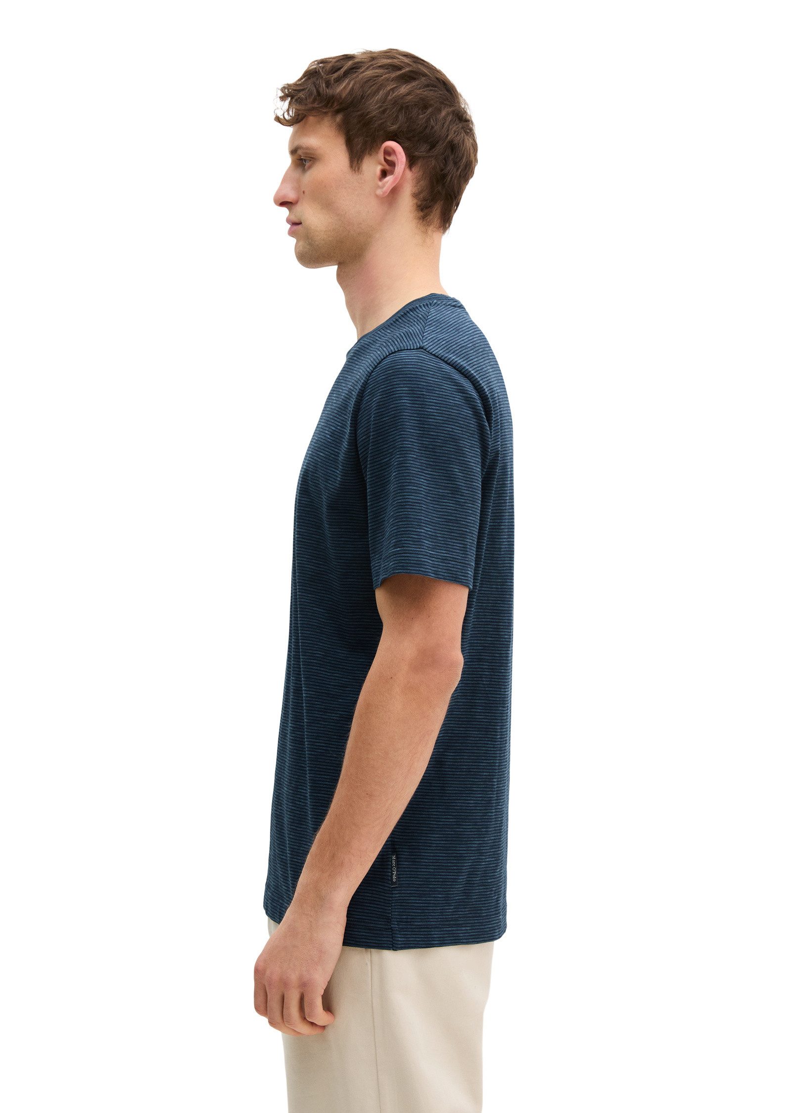 Marc O'Polo T-Shirt in softer Slub-Jersey-Qualität