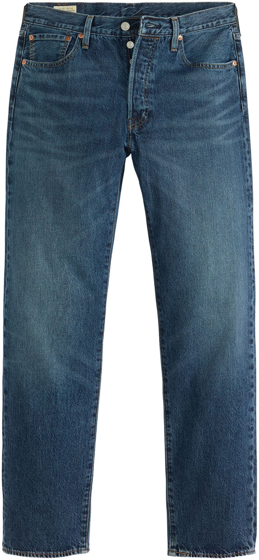 Levi's® Straight-Jeans 501 LEVI'S ORIGINAL mit Markenlabel – Bild 3 von 5