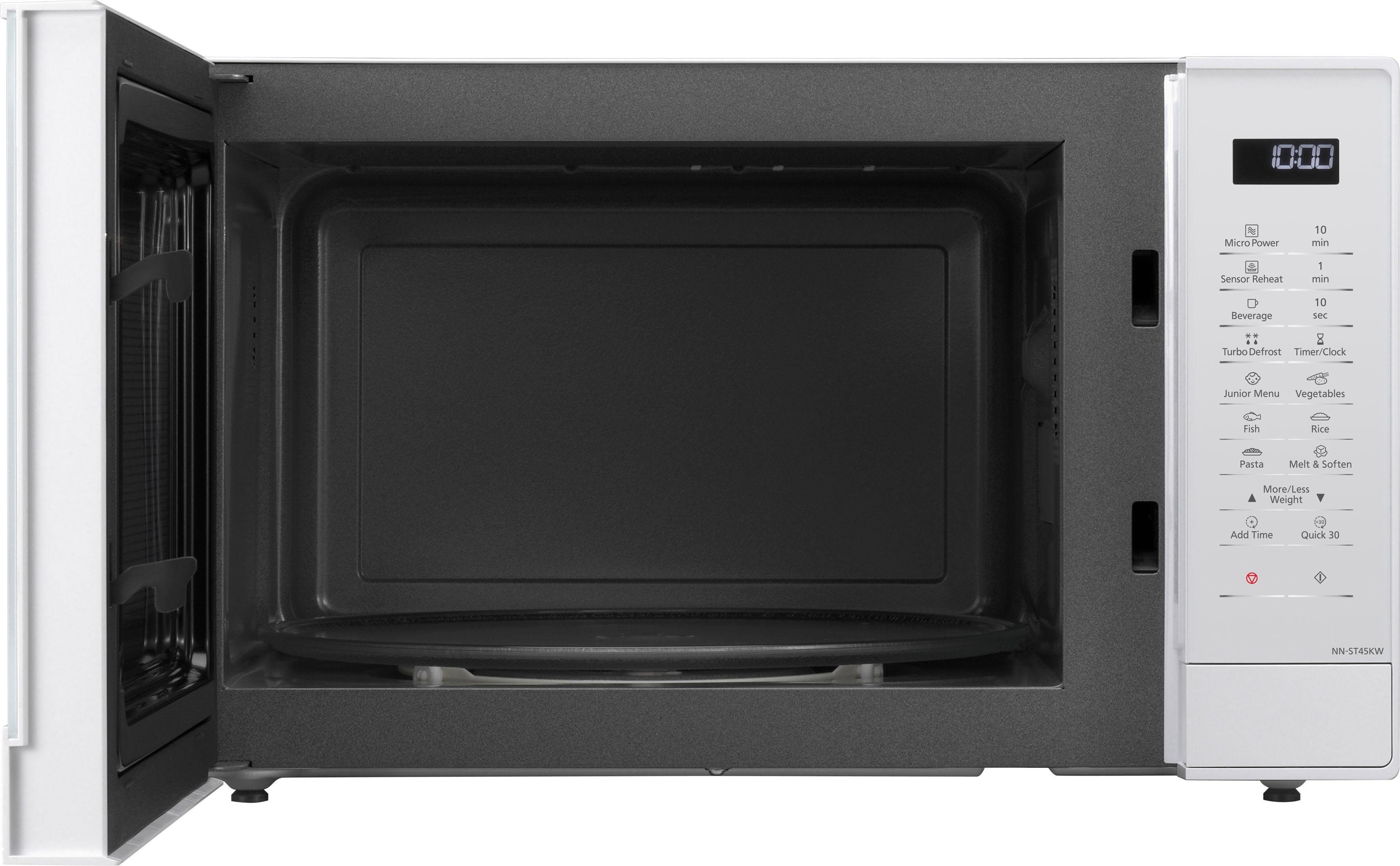 Panasonic Mikrowelle NN-ST45KWEPG, Mikrowelle, 31 l