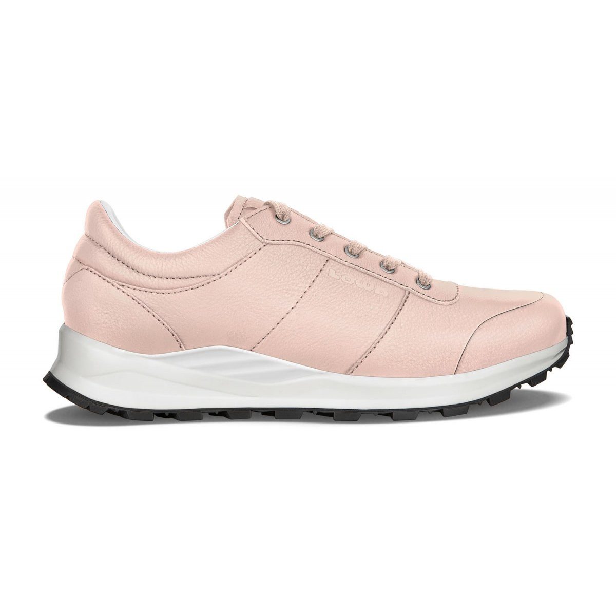 Andraz Glattleder rose Damen Sneaker