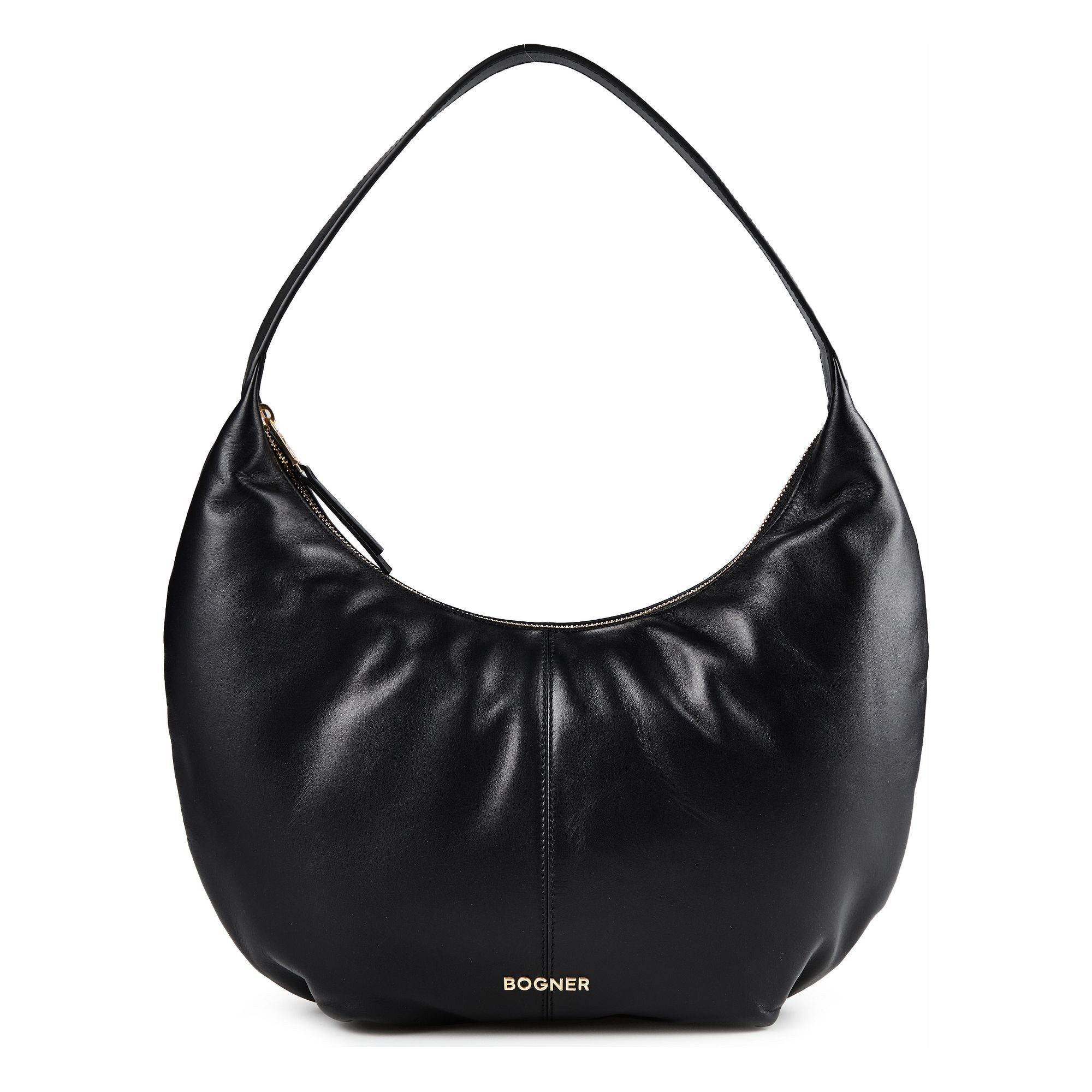 BOGNER Schultertasche Loges Grandes, Leder