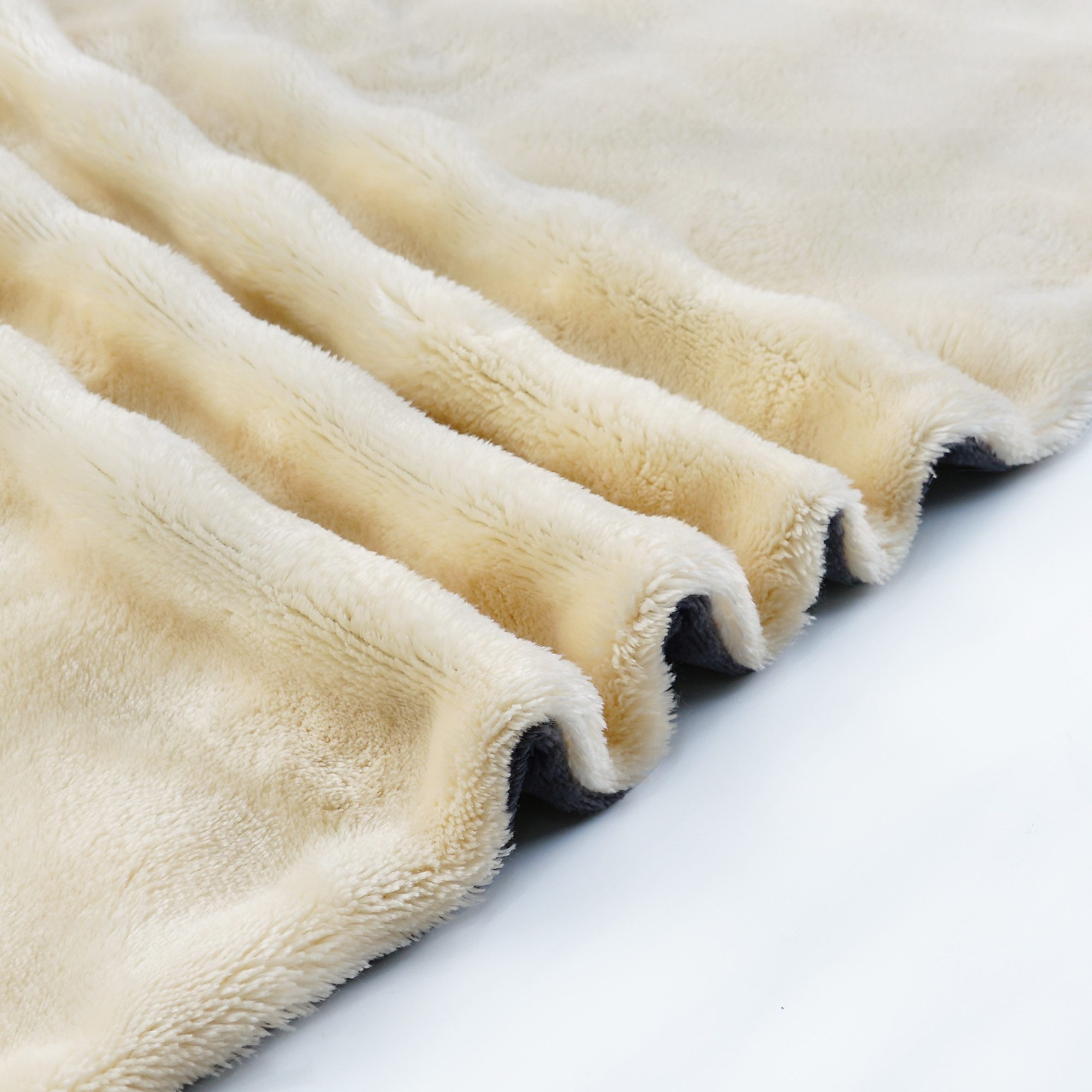 Leonado Vicenti Bettwäsche Winter Teddy Plüsch Bubble, Microfaser, 2 teilig günstig online kaufen