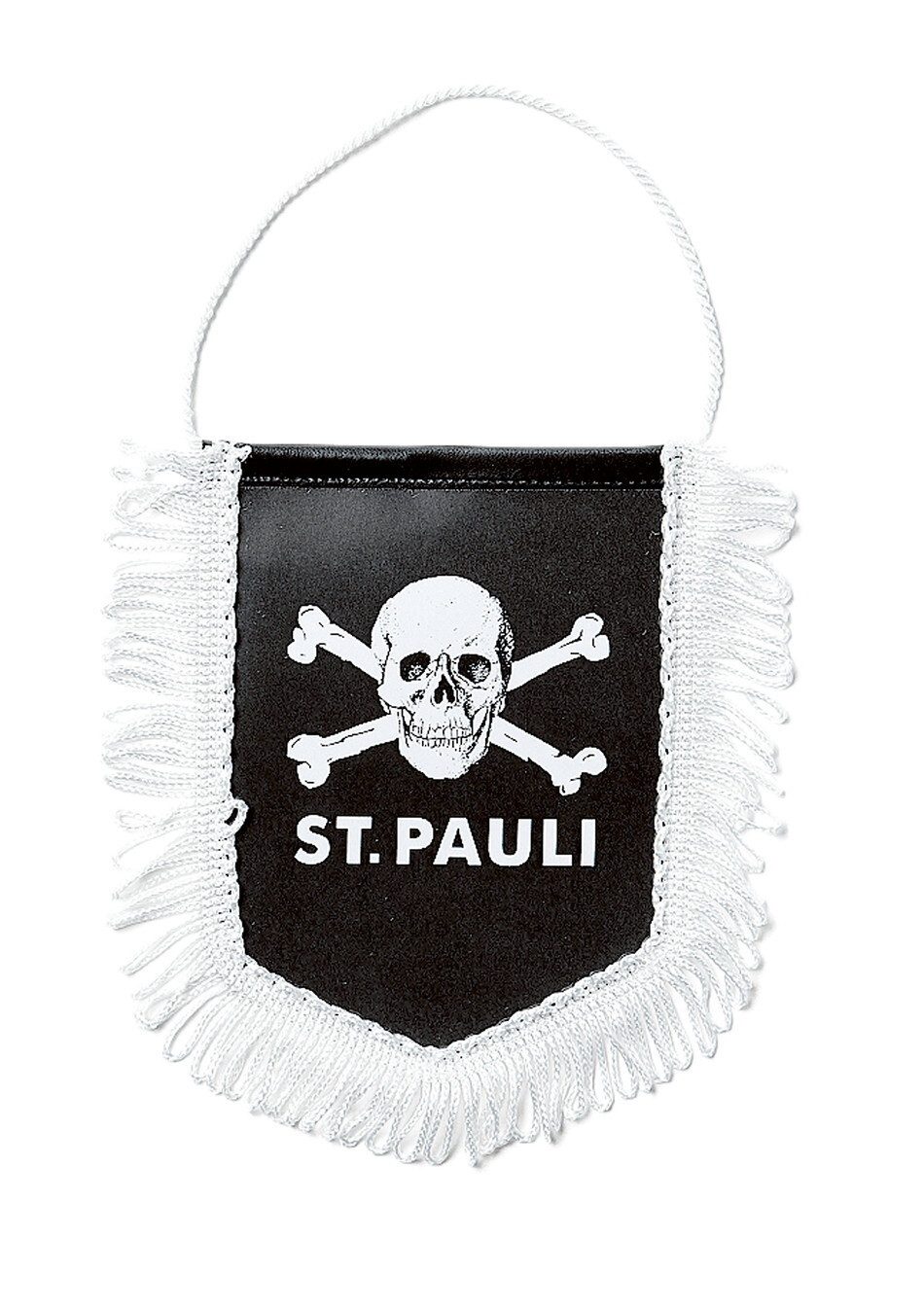FC St. Pauli Fahne FC St. Pauli Wimpel FC St. Pauli Totenkopf 10x14cm